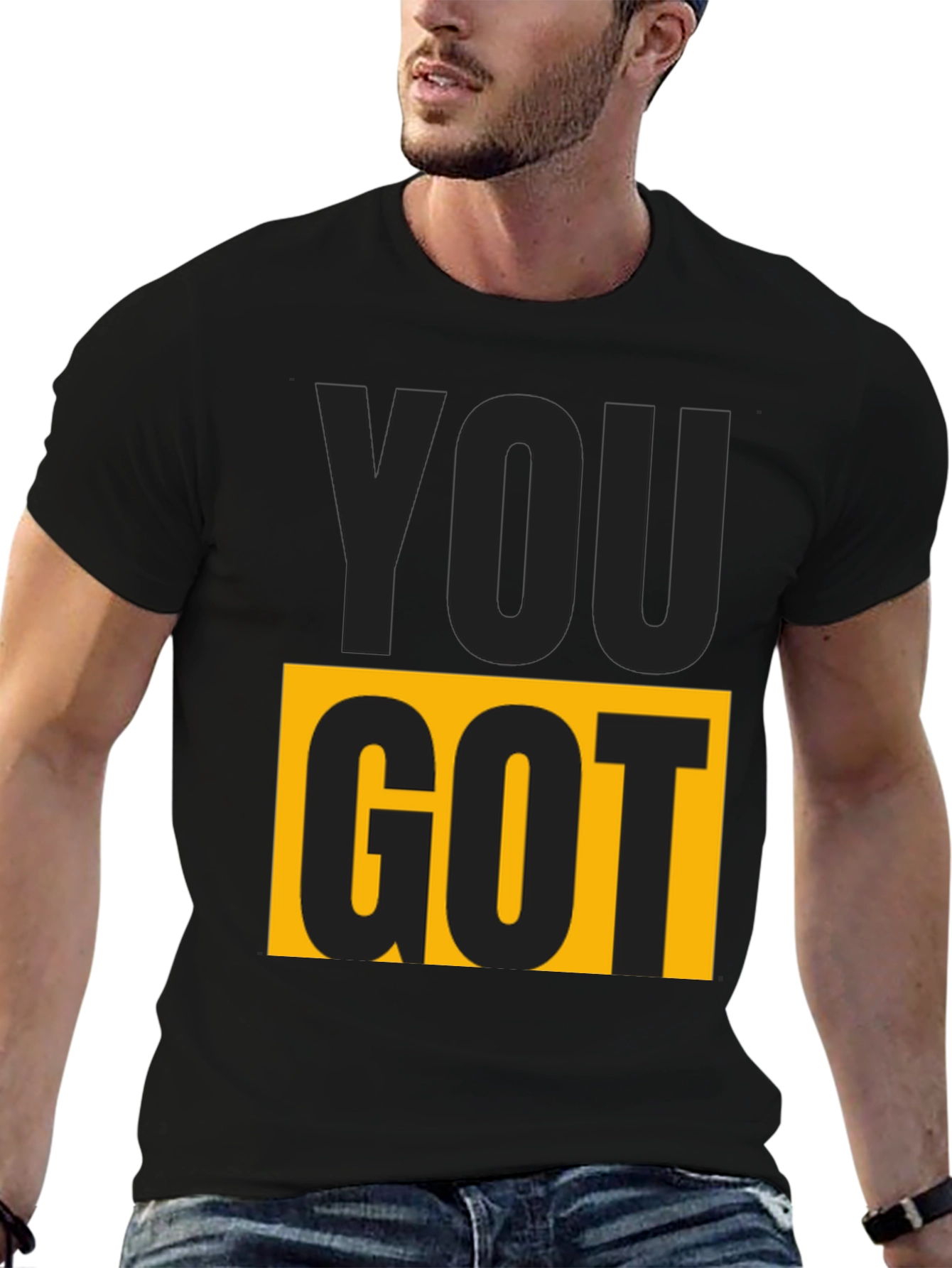 You Got This Graphic Tee - Bold Statement Shirt