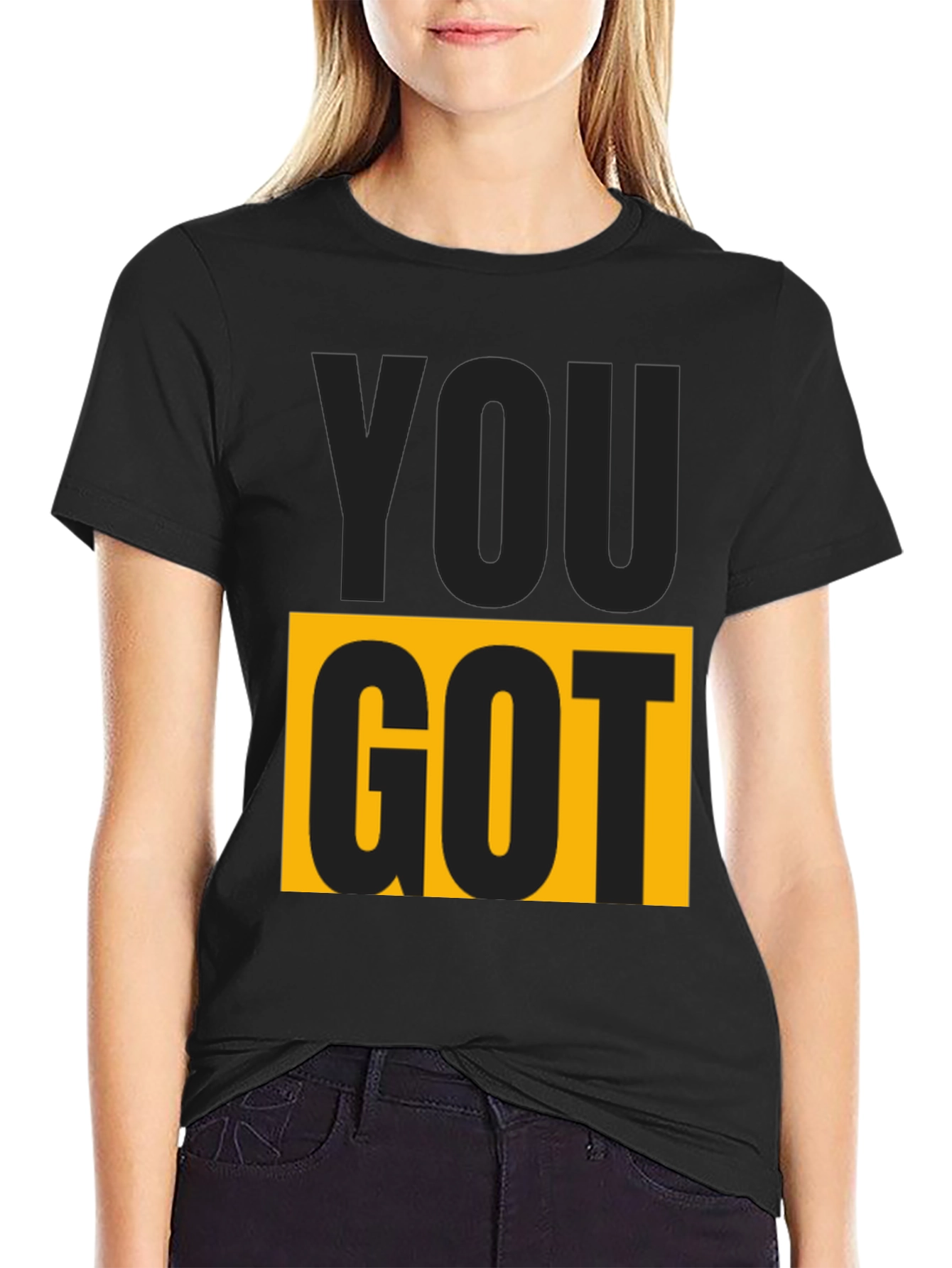 You Got This Graphic Tee - Bold Statement Shirt