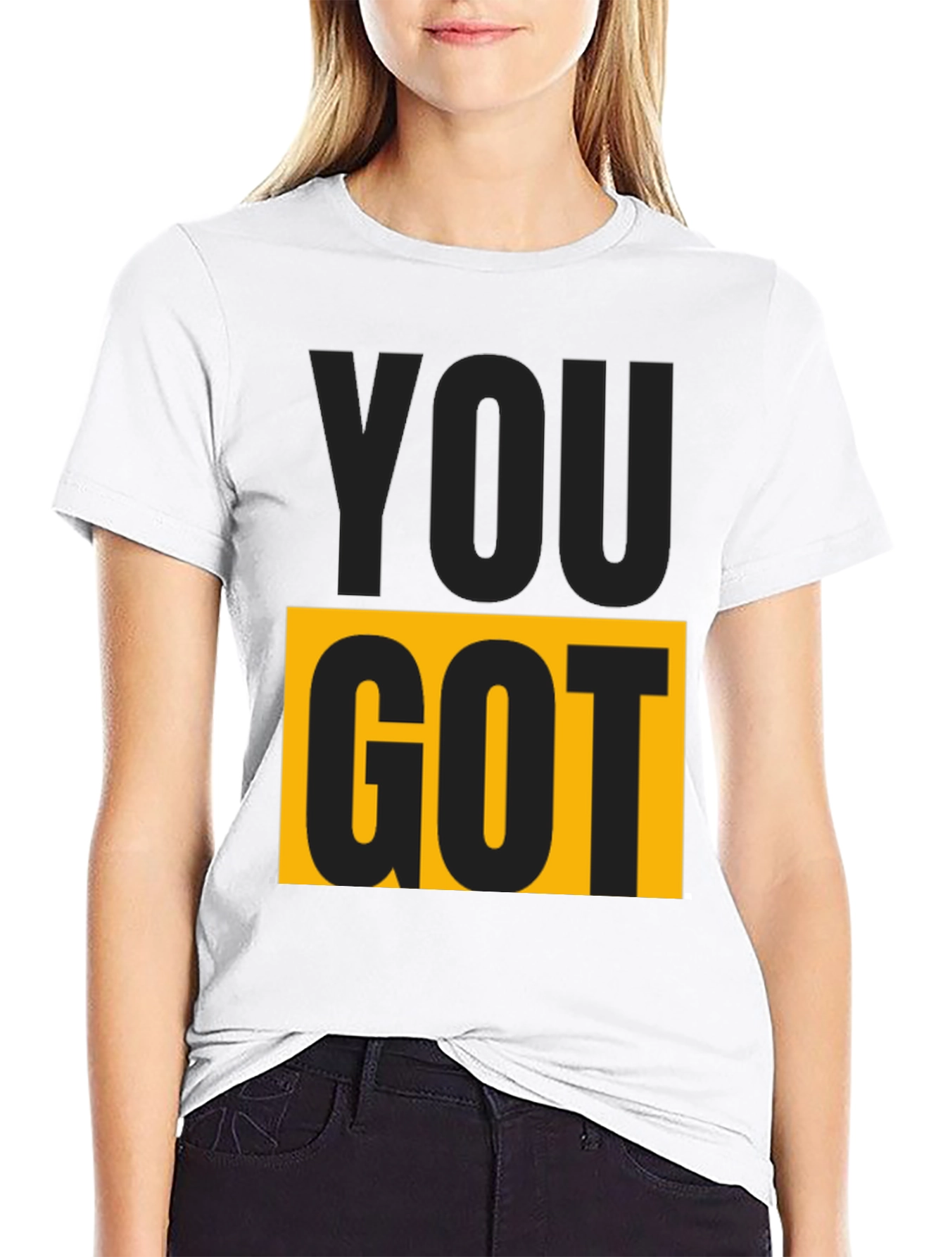 You Got This Graphic Tee - Bold Statement Shirt