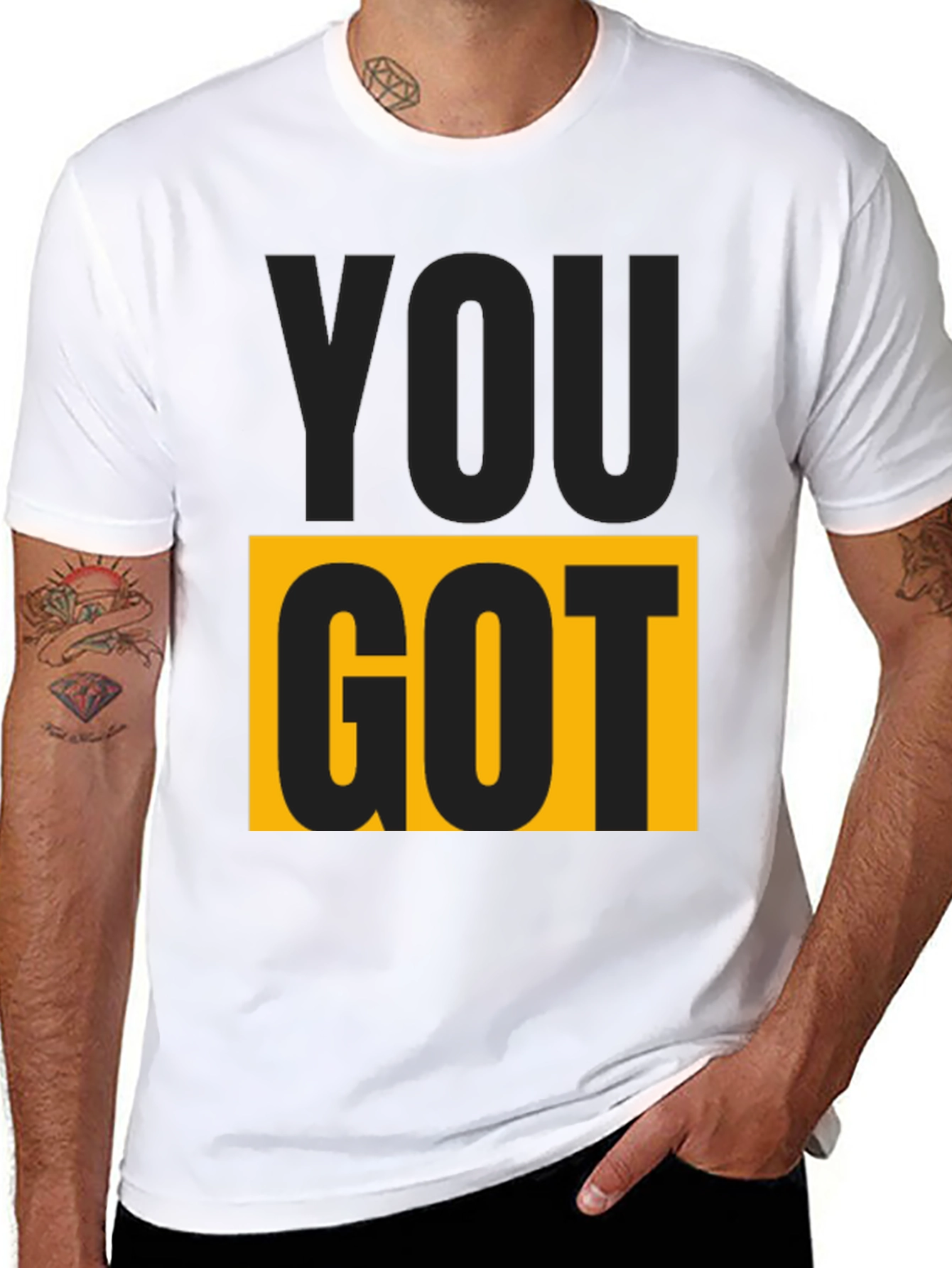 You Got This Graphic Tee - Bold Statement Shirt