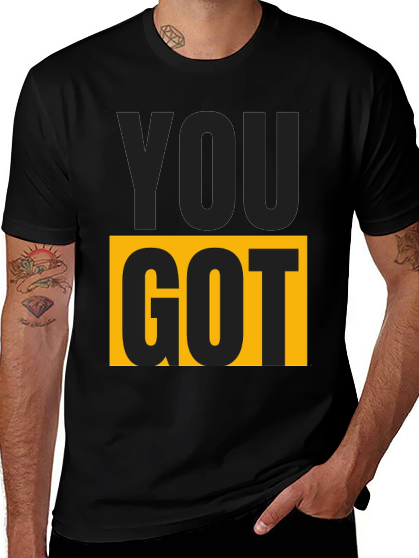 You Got This Graphic Tee - Bold Statement Shirt