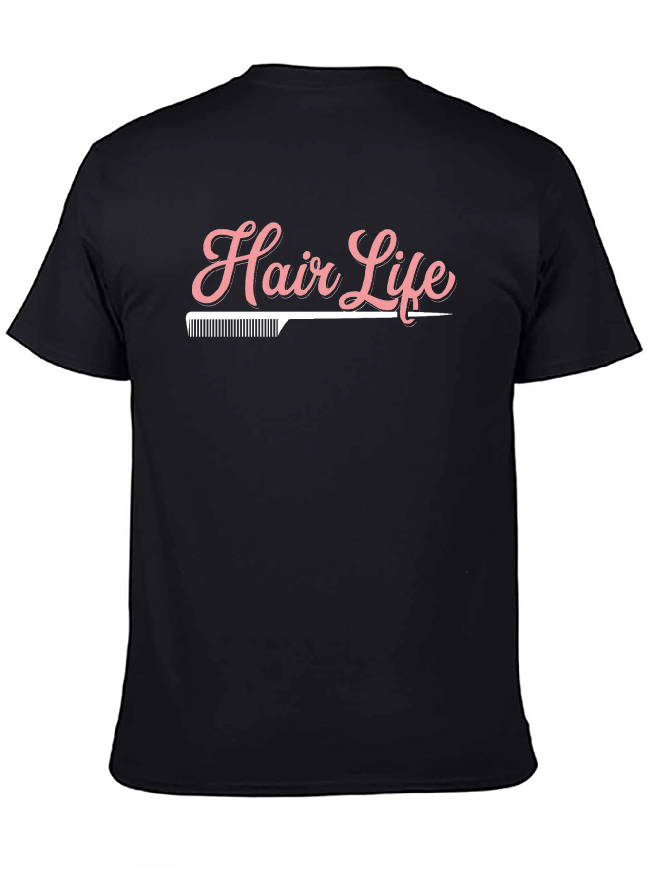 Hair Life Graphic Tee - Stylish & Comfortable
