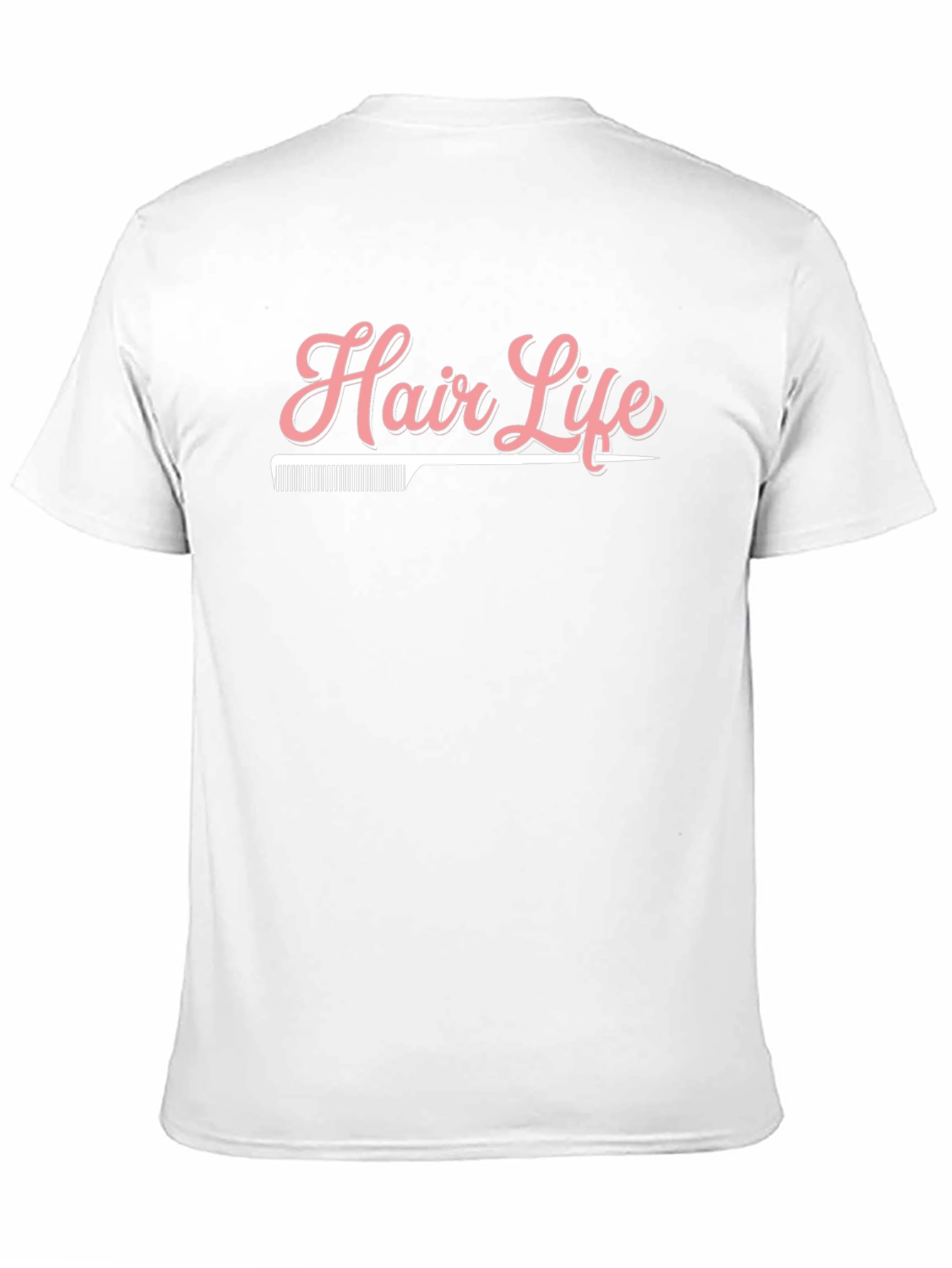 Hair Life Graphic Tee - Stylish & Comfortable