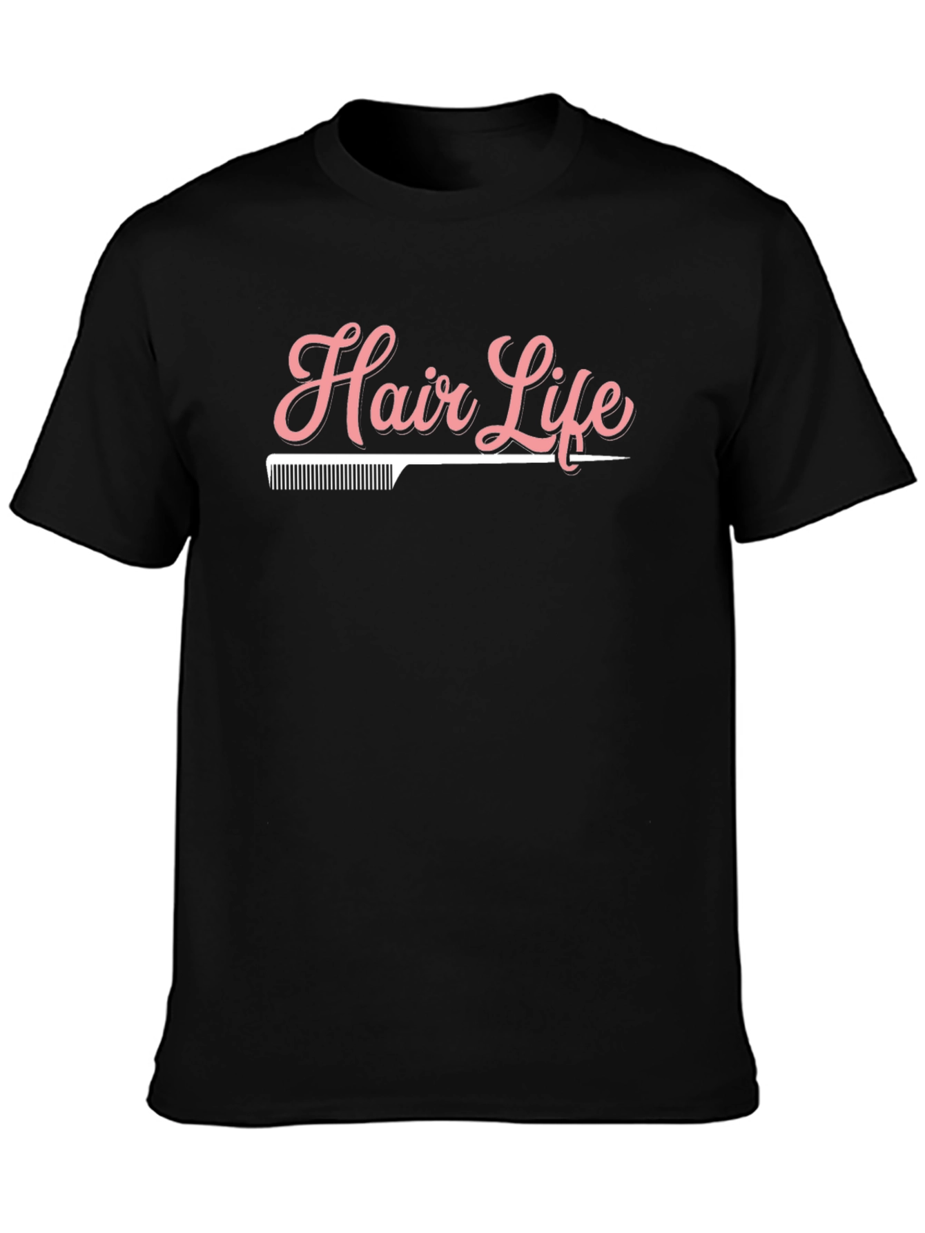 Hair Life Graphic Tee - Stylish & Comfortable