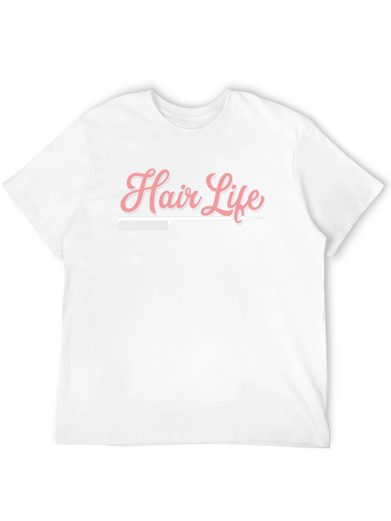 Hair Life Graphic Tee - Stylish & Comfortable