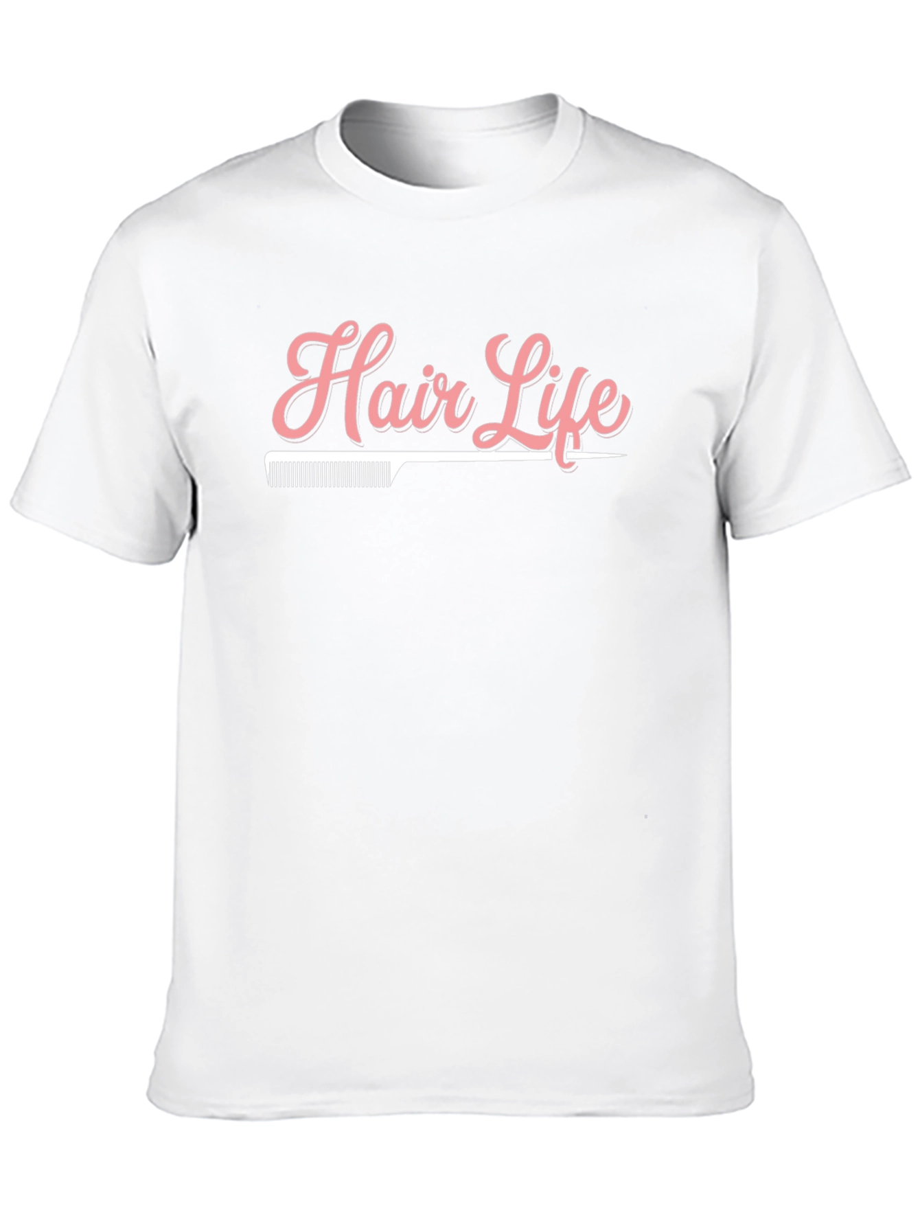 Hair Life Graphic Tee - Stylish & Comfortable