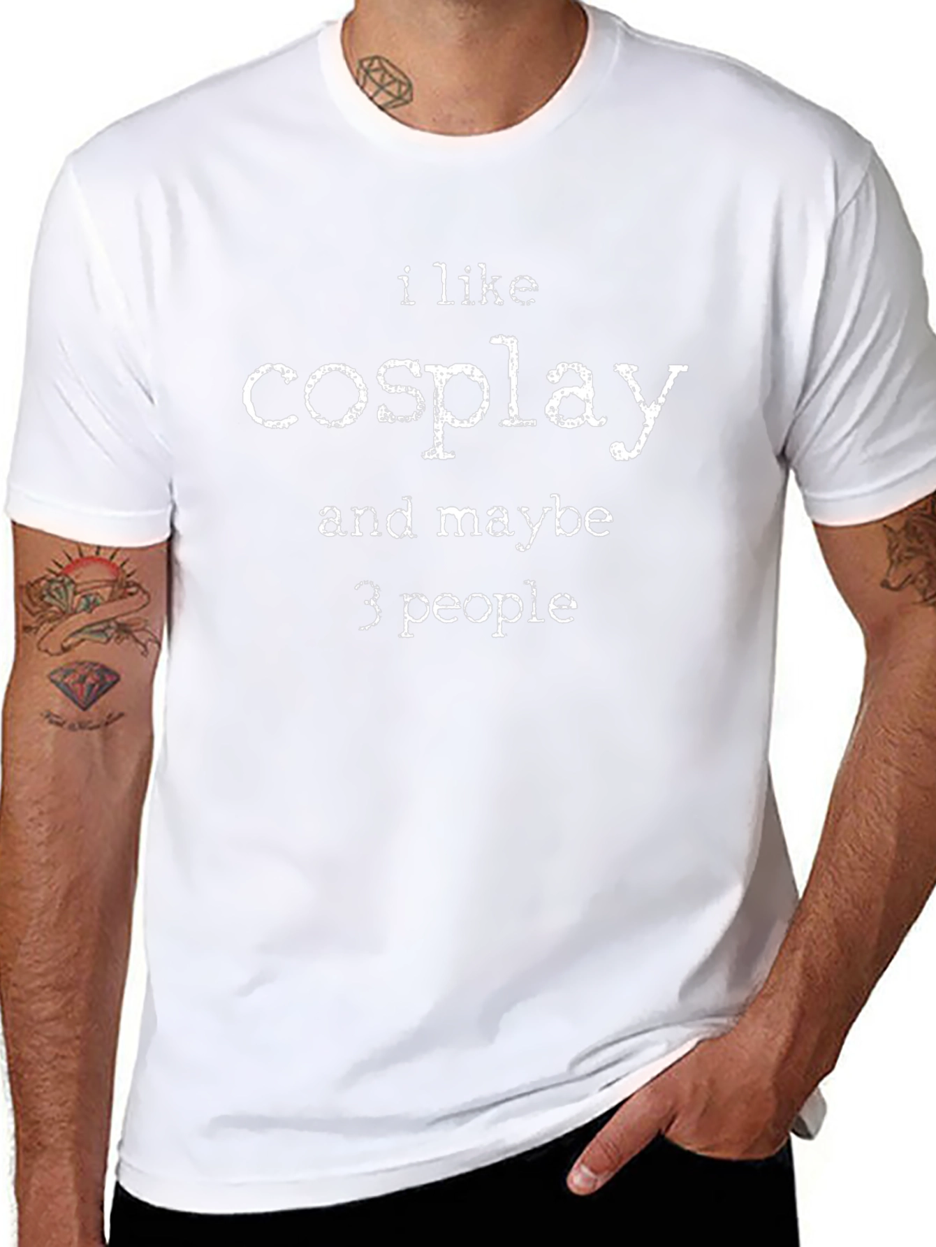 I Like Cosplay T-Shirt - Funny Novelty Tee