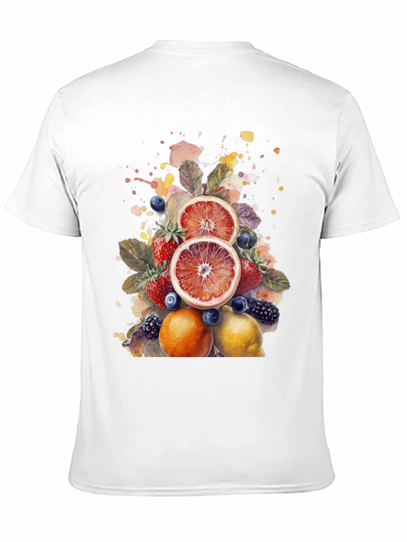 Fruit Splash Graphic Tee