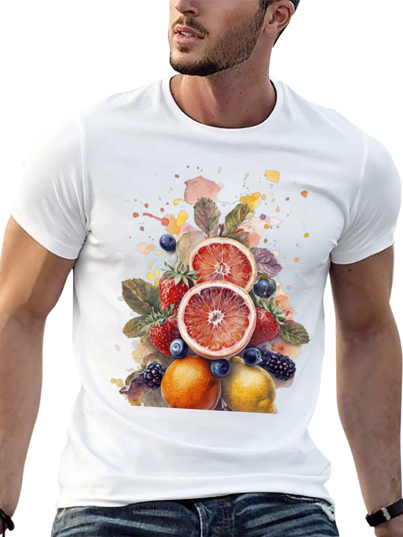 Fruit Splash Graphic Tee
