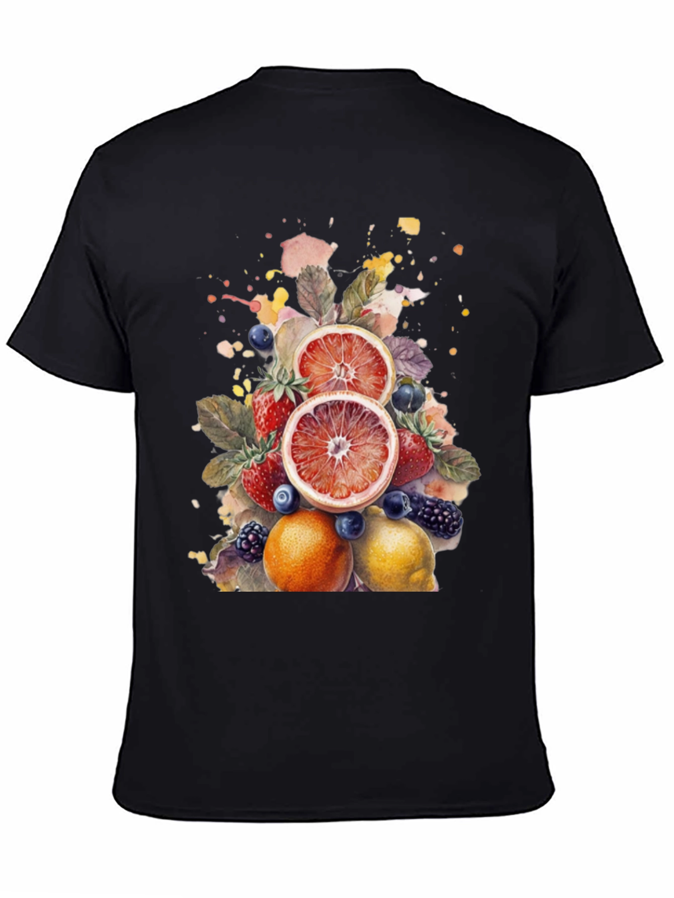 Fruit Splash Graphic Tee