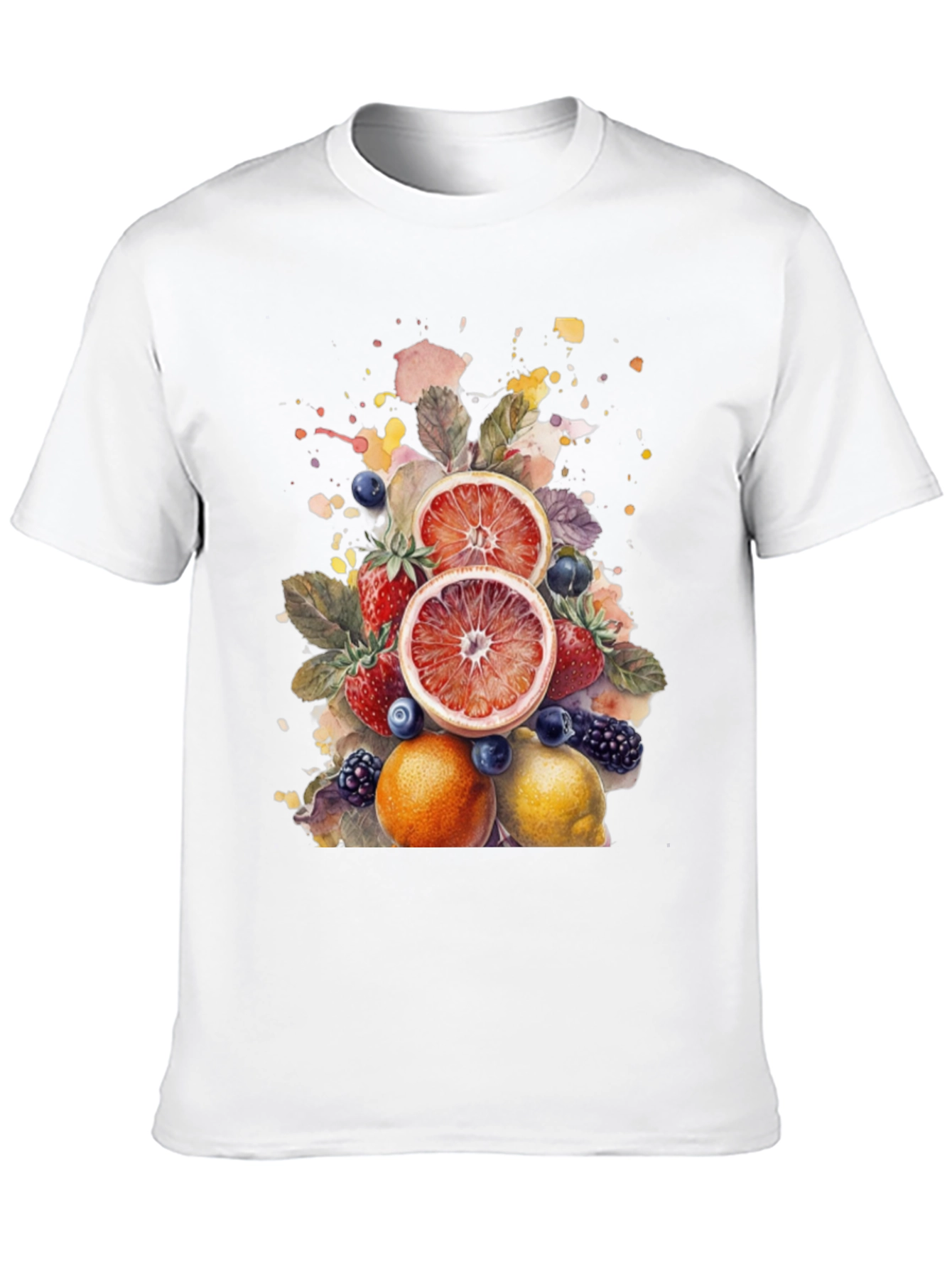 Fruit Splash Graphic Tee