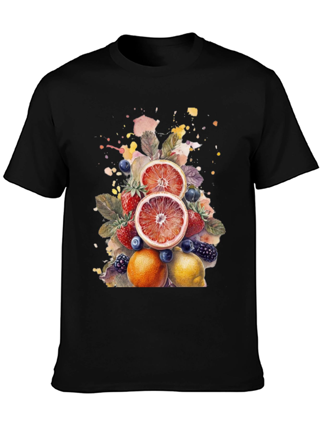 Fruit Splash Graphic Tee