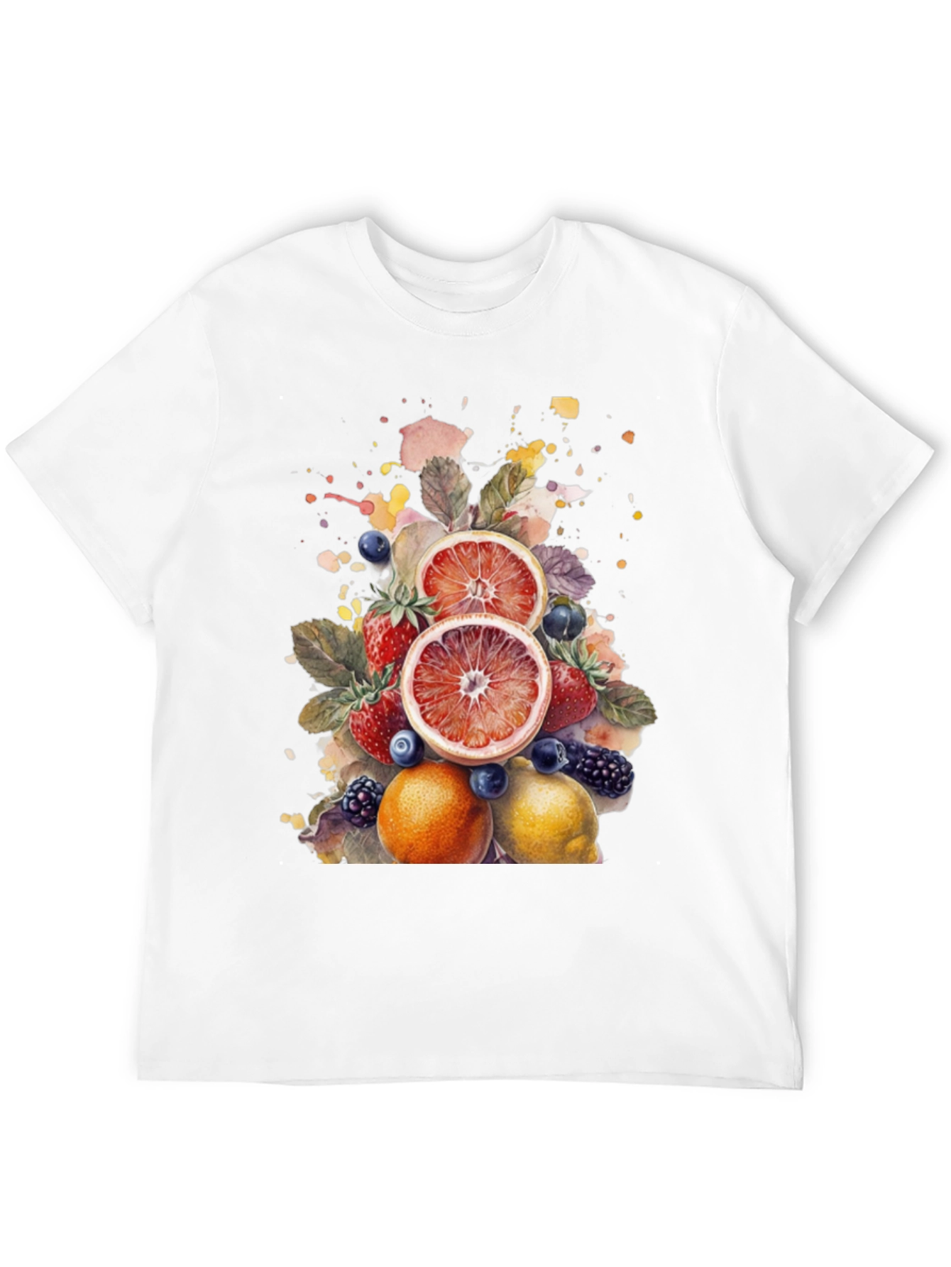 Fruit Splash Graphic Tee