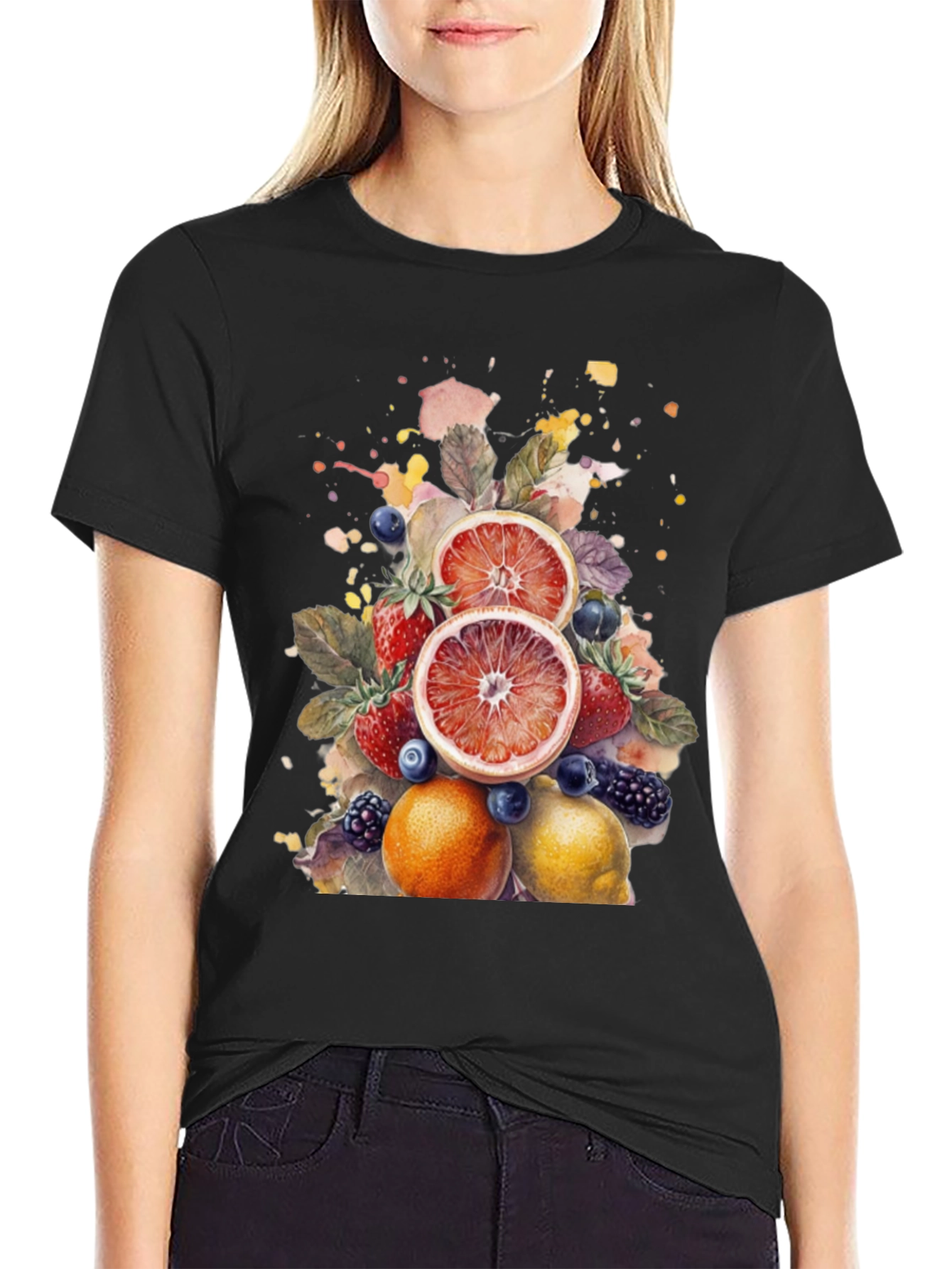 Fruit Splash Graphic Tee
