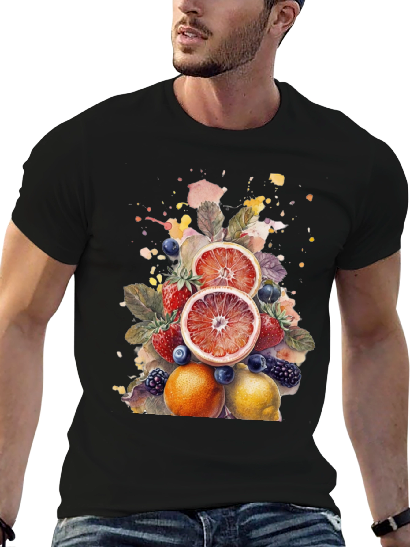 Fruit Splash Graphic Tee