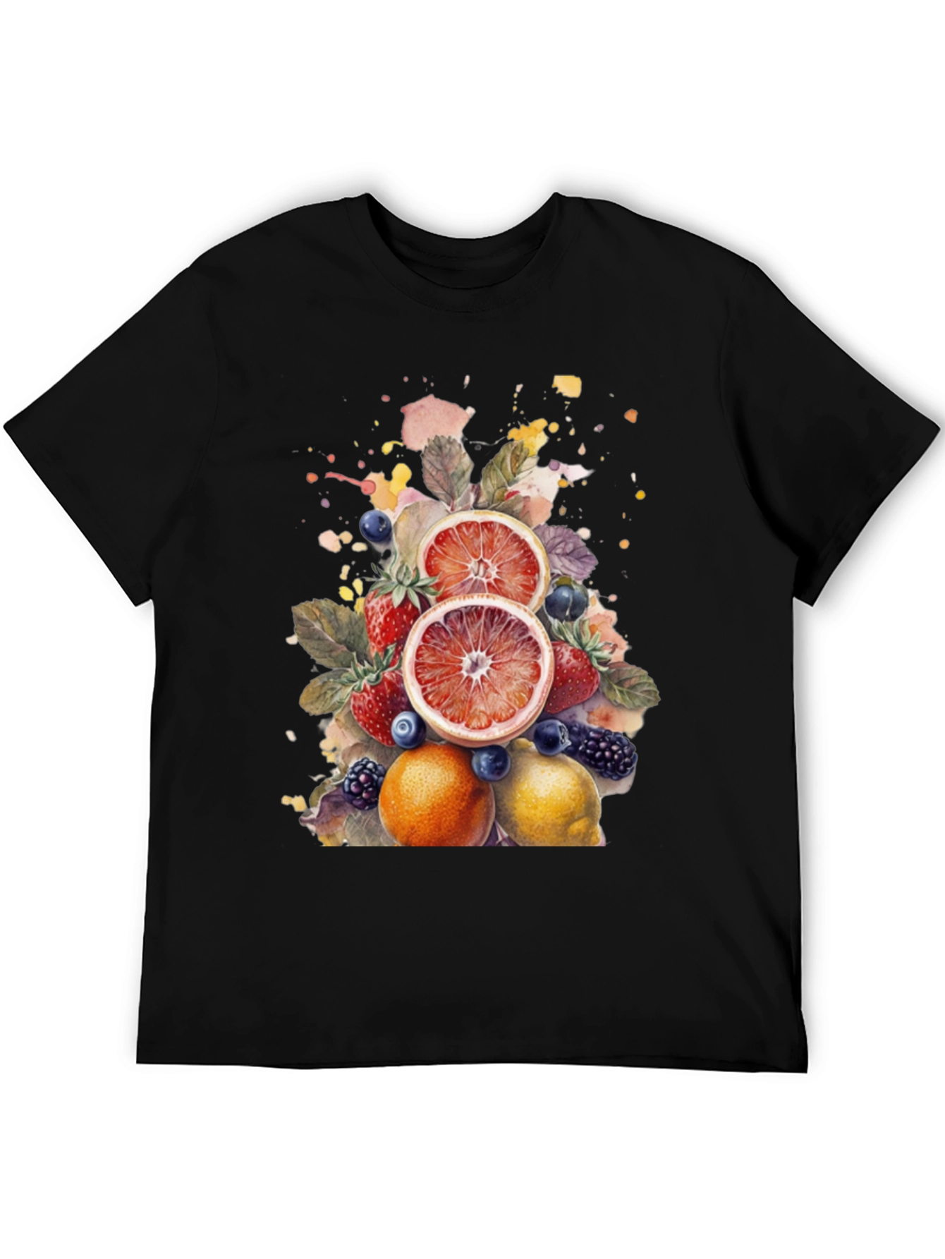 Fruit Splash Graphic Tee