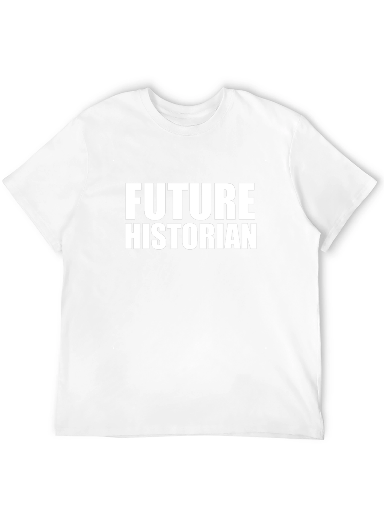 Future Historian Graphic Tee - Black