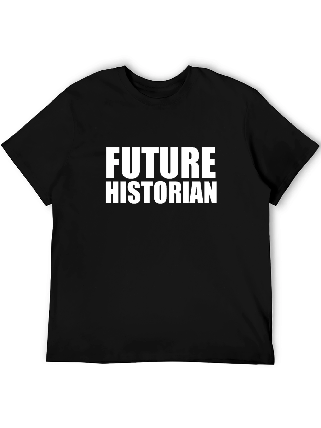 Future Historian Graphic Tee - Black
