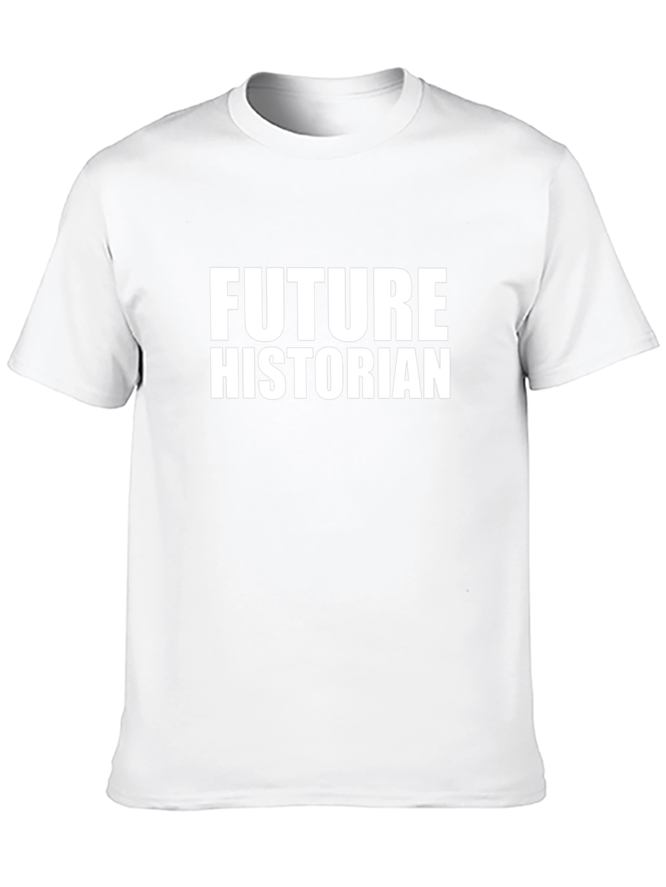 Future Historian Graphic Tee - Black