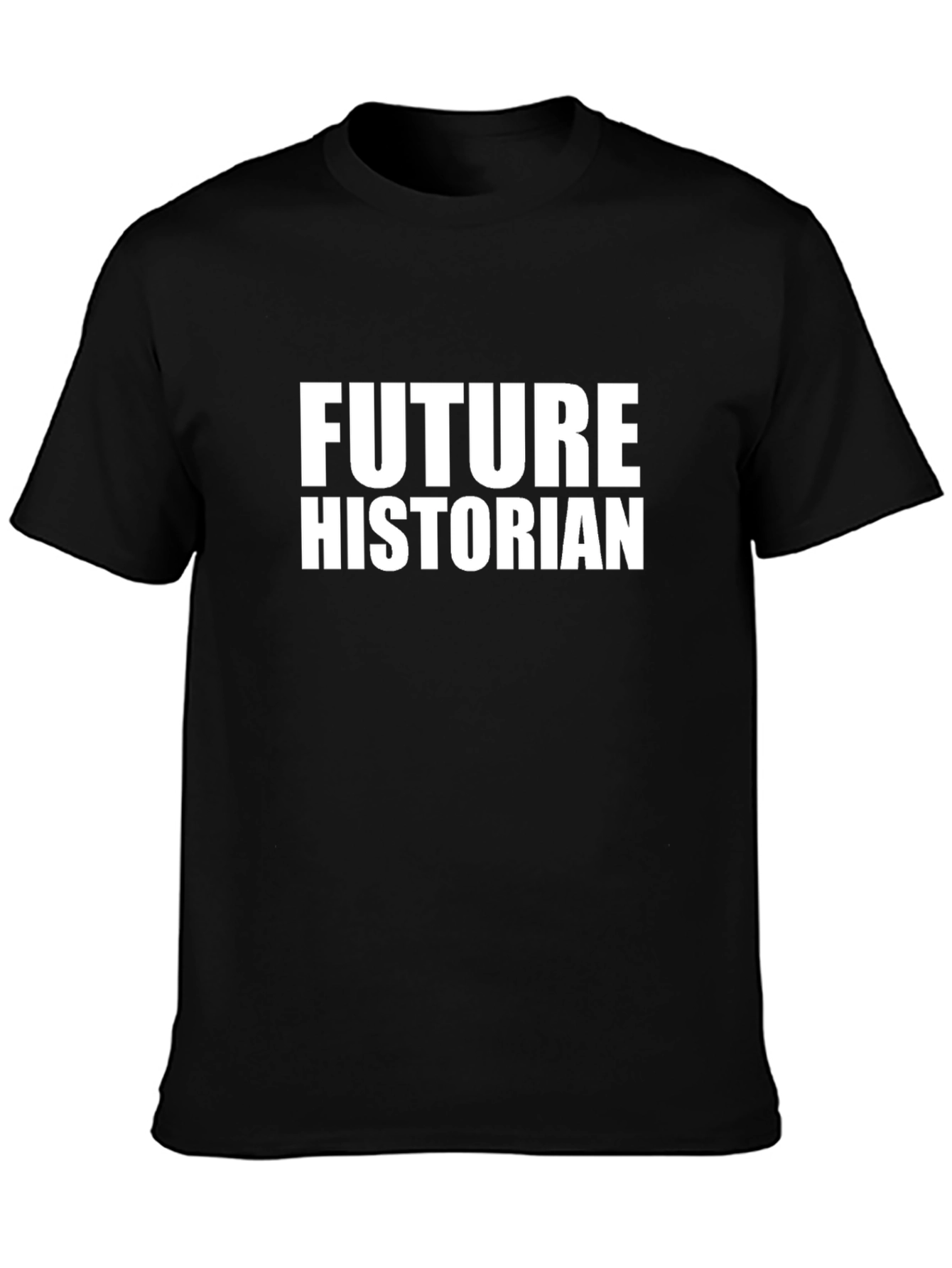 Future Historian Graphic Tee - Black