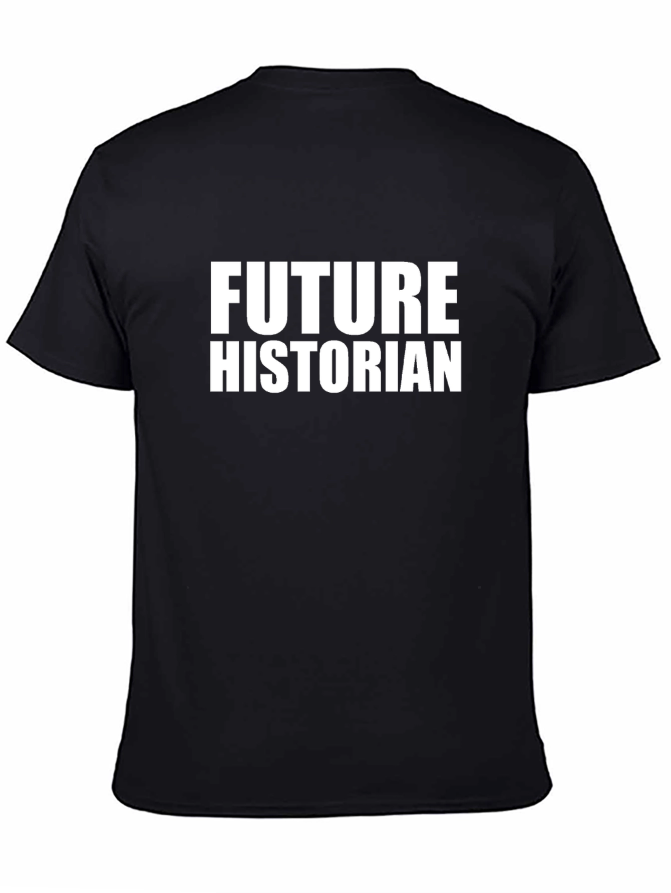 Future Historian Graphic Tee - Black