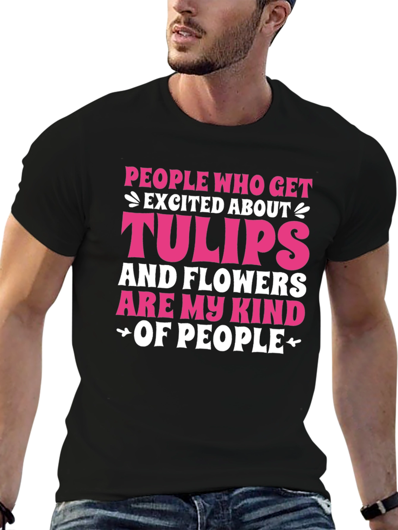 Tulips and Flowers Lover T-Shirt