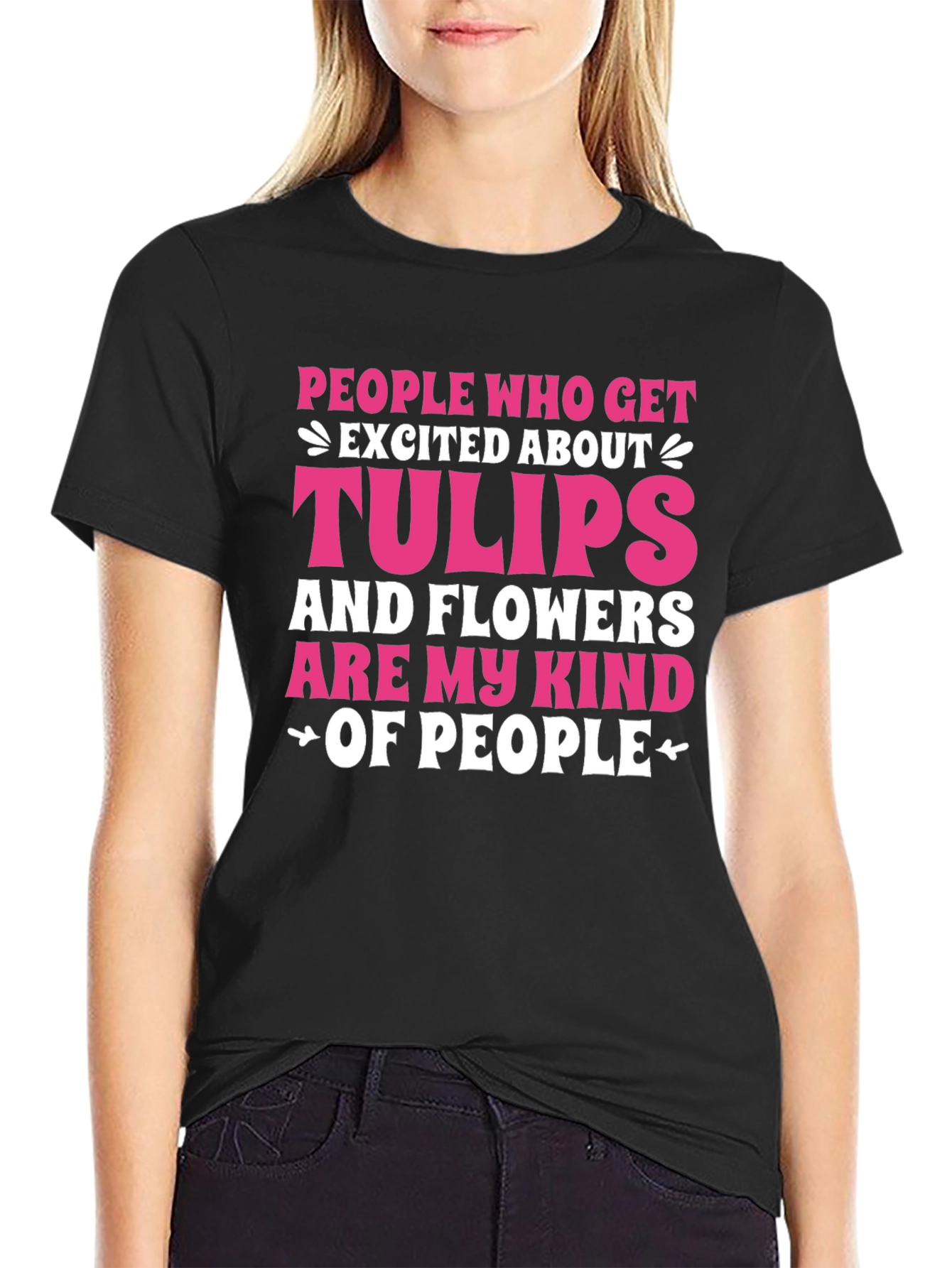 Tulips and Flowers Lover T-Shirt
