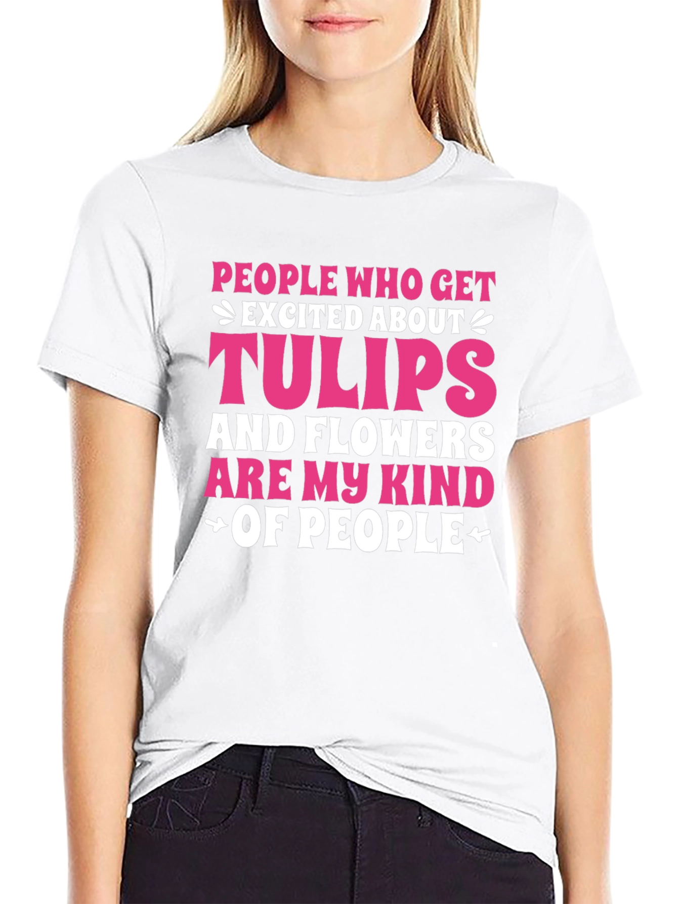 Tulips and Flowers Lover T-Shirt