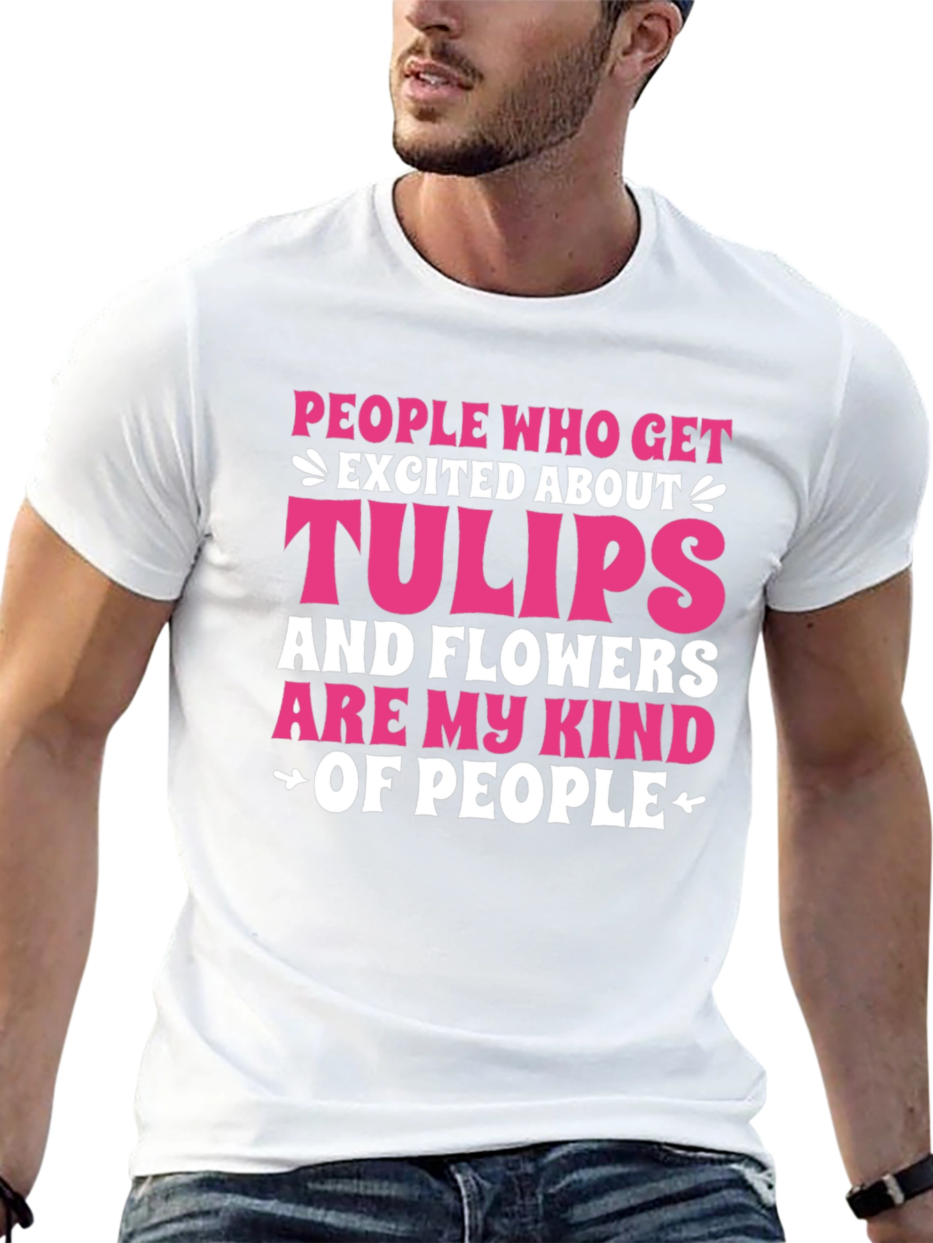 Tulips and Flowers Lover T-Shirt