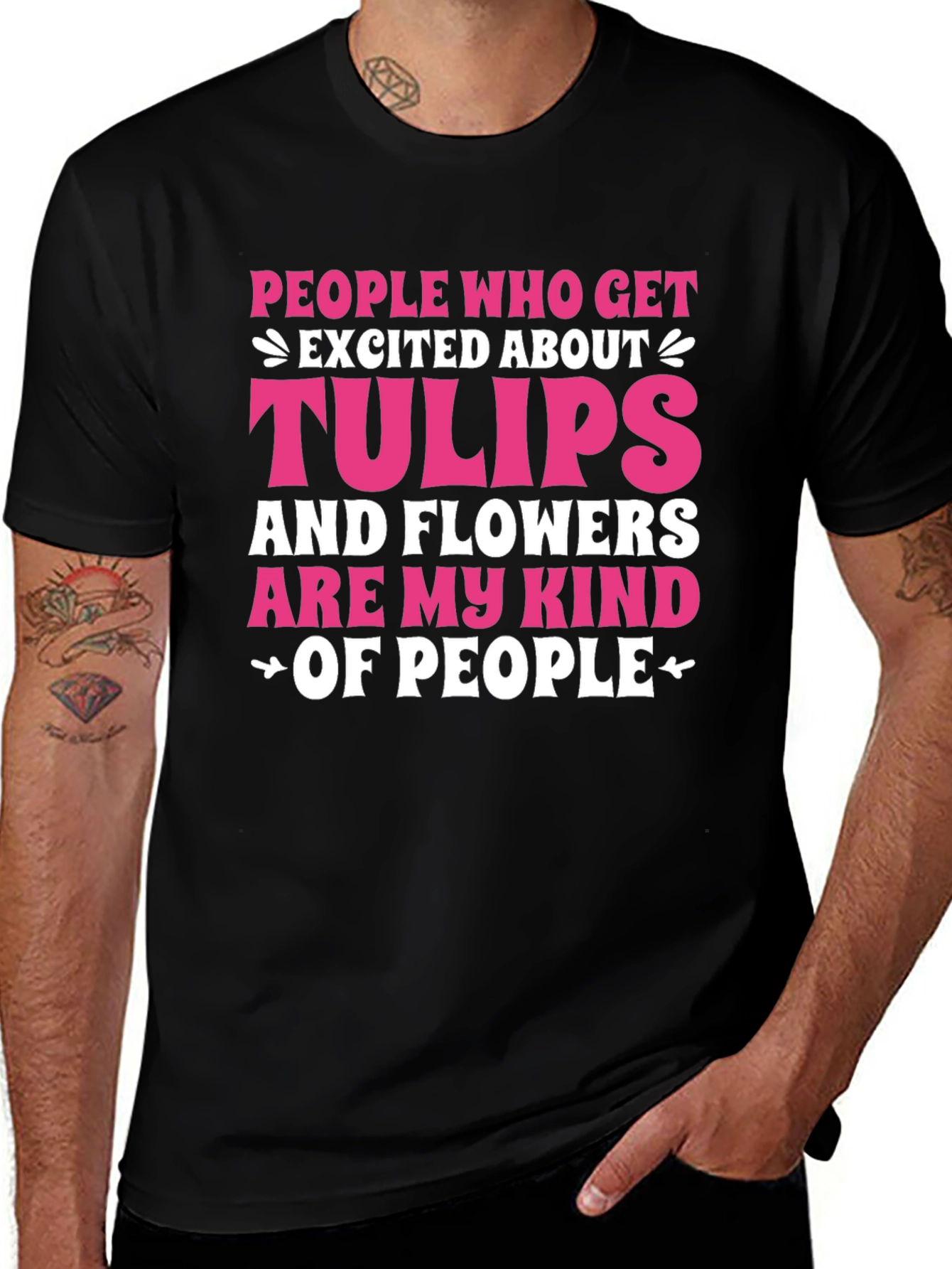 Tulips and Flowers Lover T-Shirt