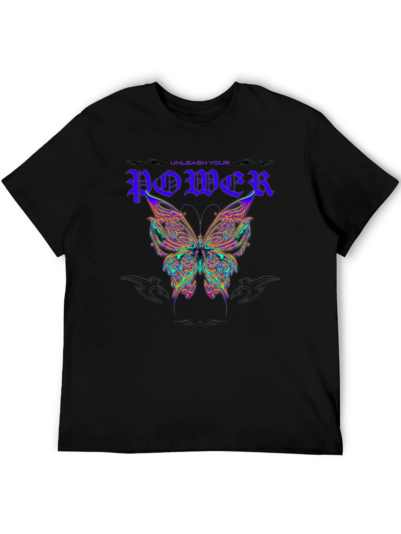 Unleash Your Power Butterfly Graphic Tee