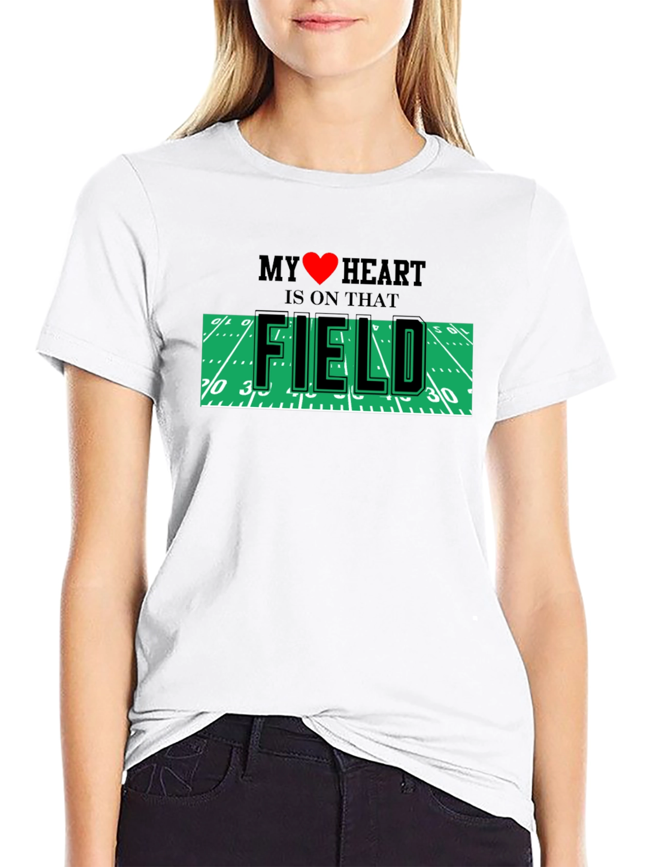 My Heart is On That Field T-Shirt