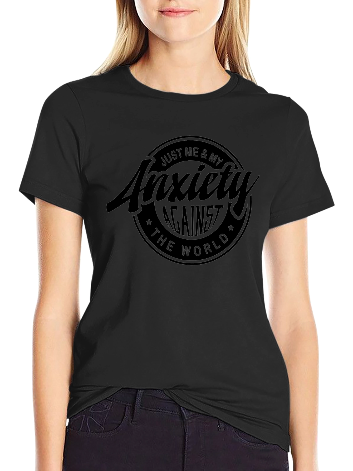 Just Me & My Anxiety T-Shirt