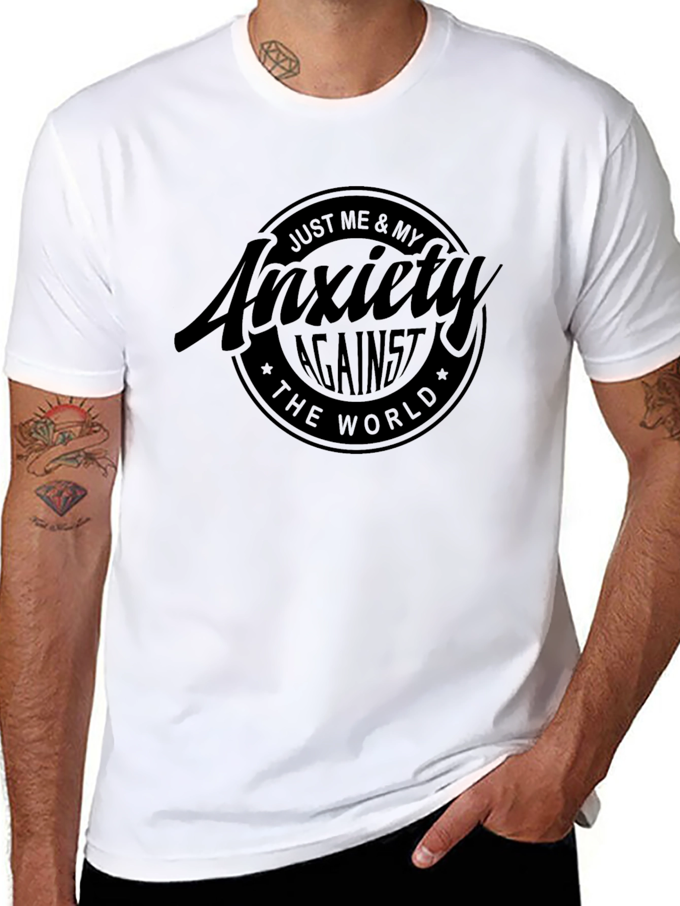 Just Me & My Anxiety T-Shirt