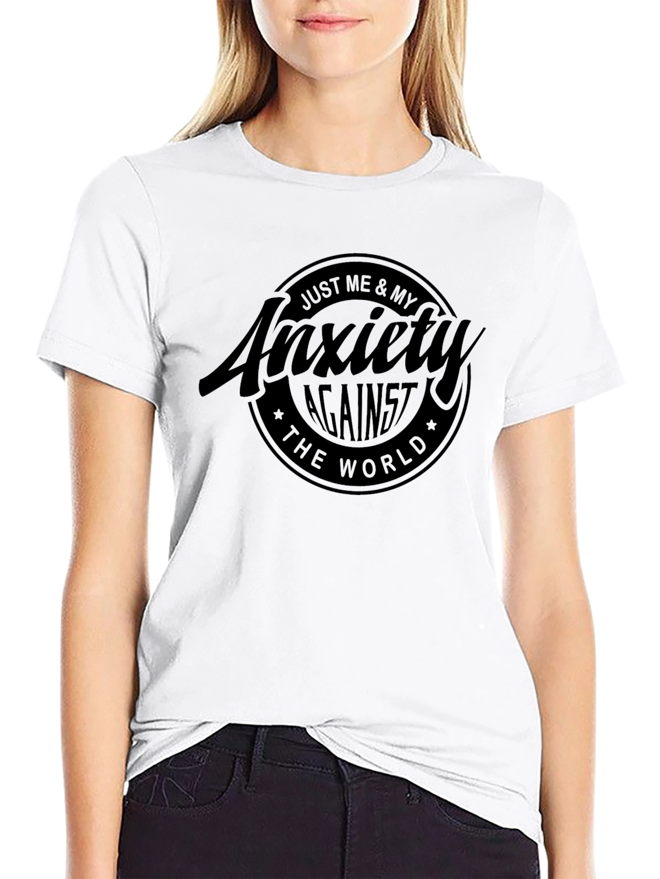 Just Me & My Anxiety T-Shirt
