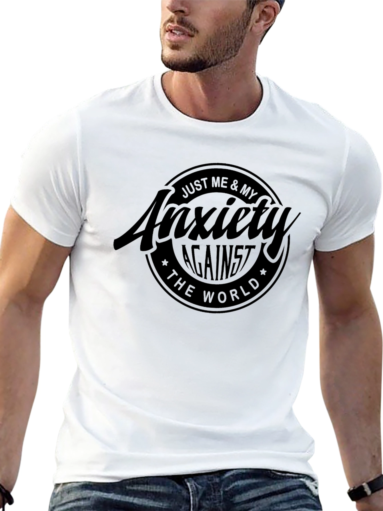 Just Me & My Anxiety T-Shirt