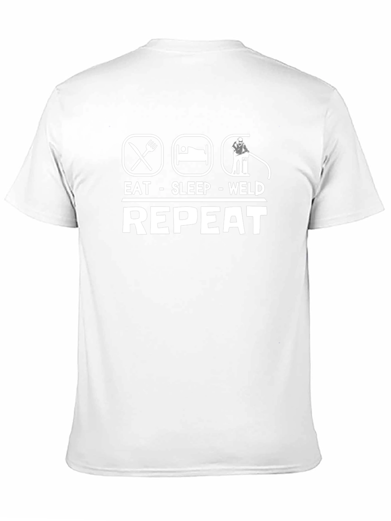 Eat Sleep Weld Repeat T-Shirt