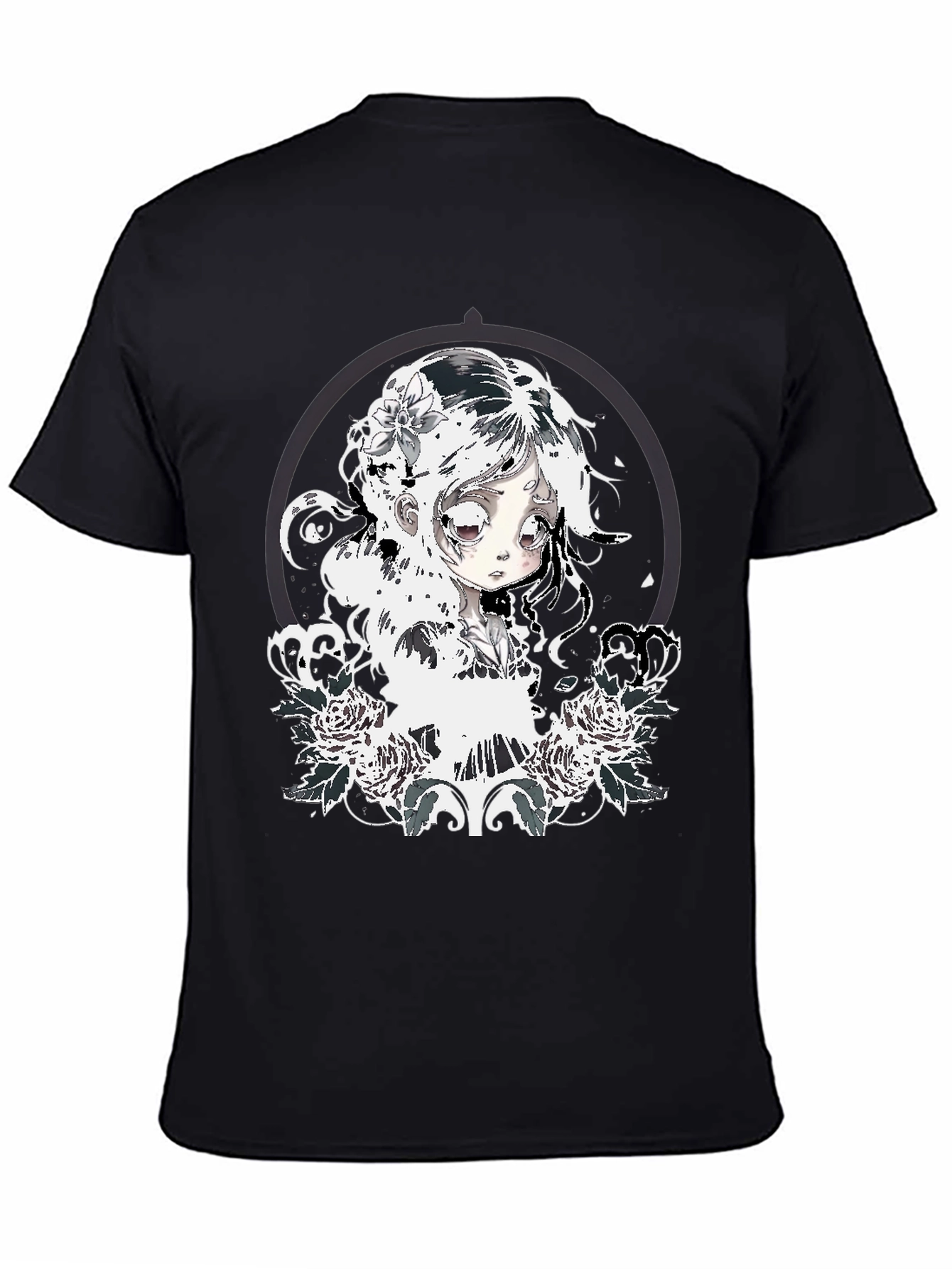 Gothic Anime Girl T-Shirt