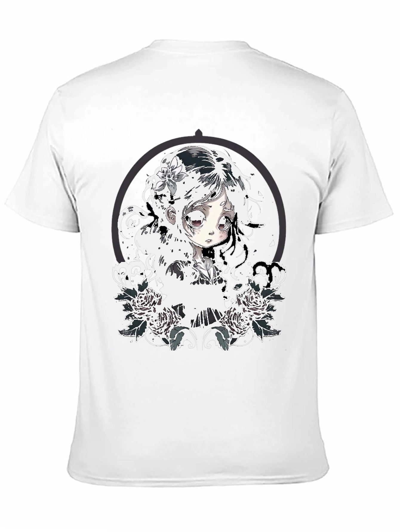 Gothic Anime Girl T-Shirt