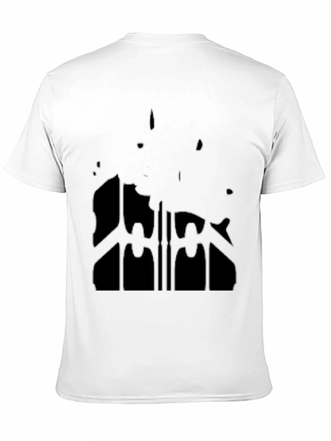 Black Graphic Print T-Shirt