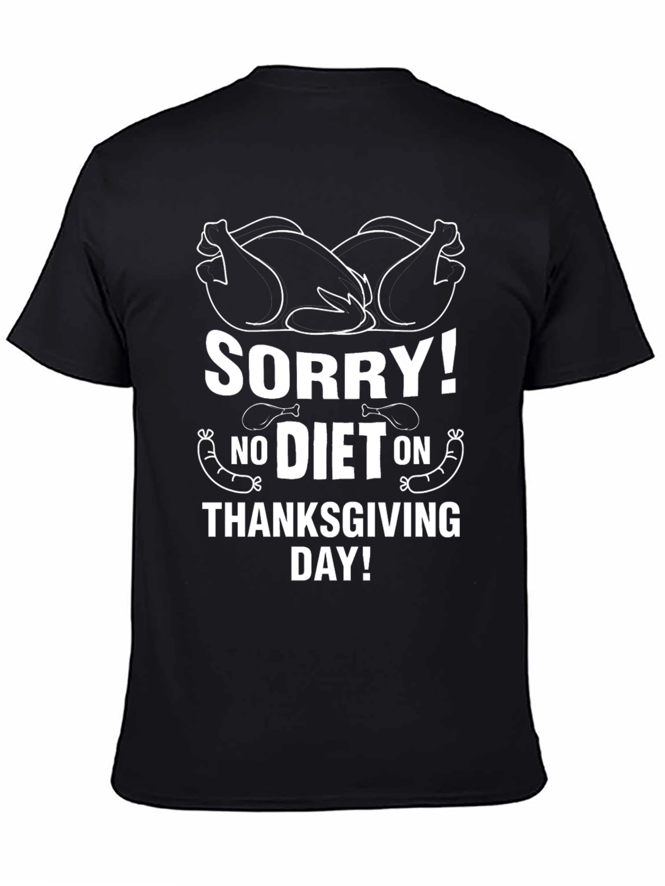 Funny Thanksgiving Diet Tee