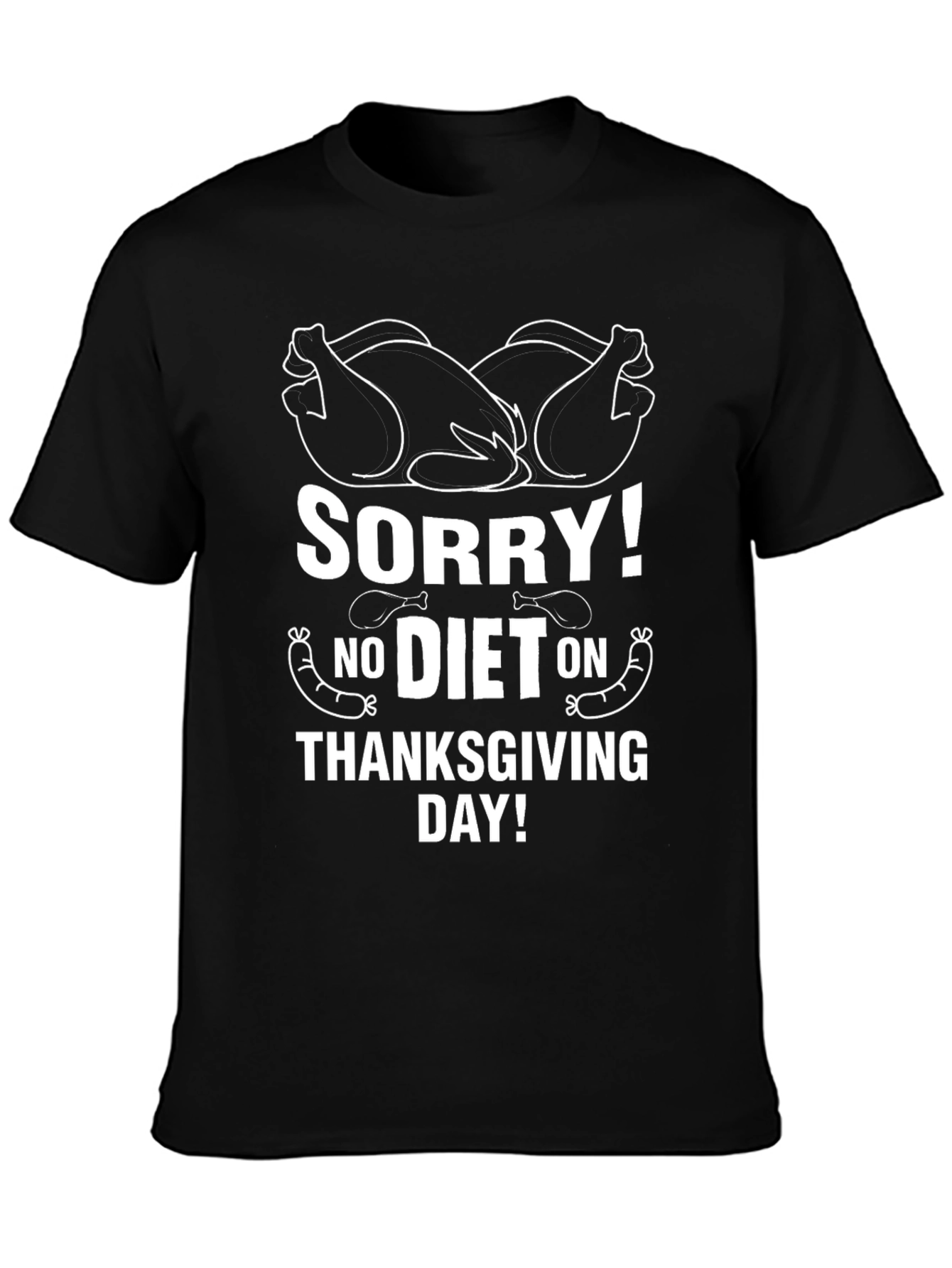 Funny Thanksgiving Diet Tee