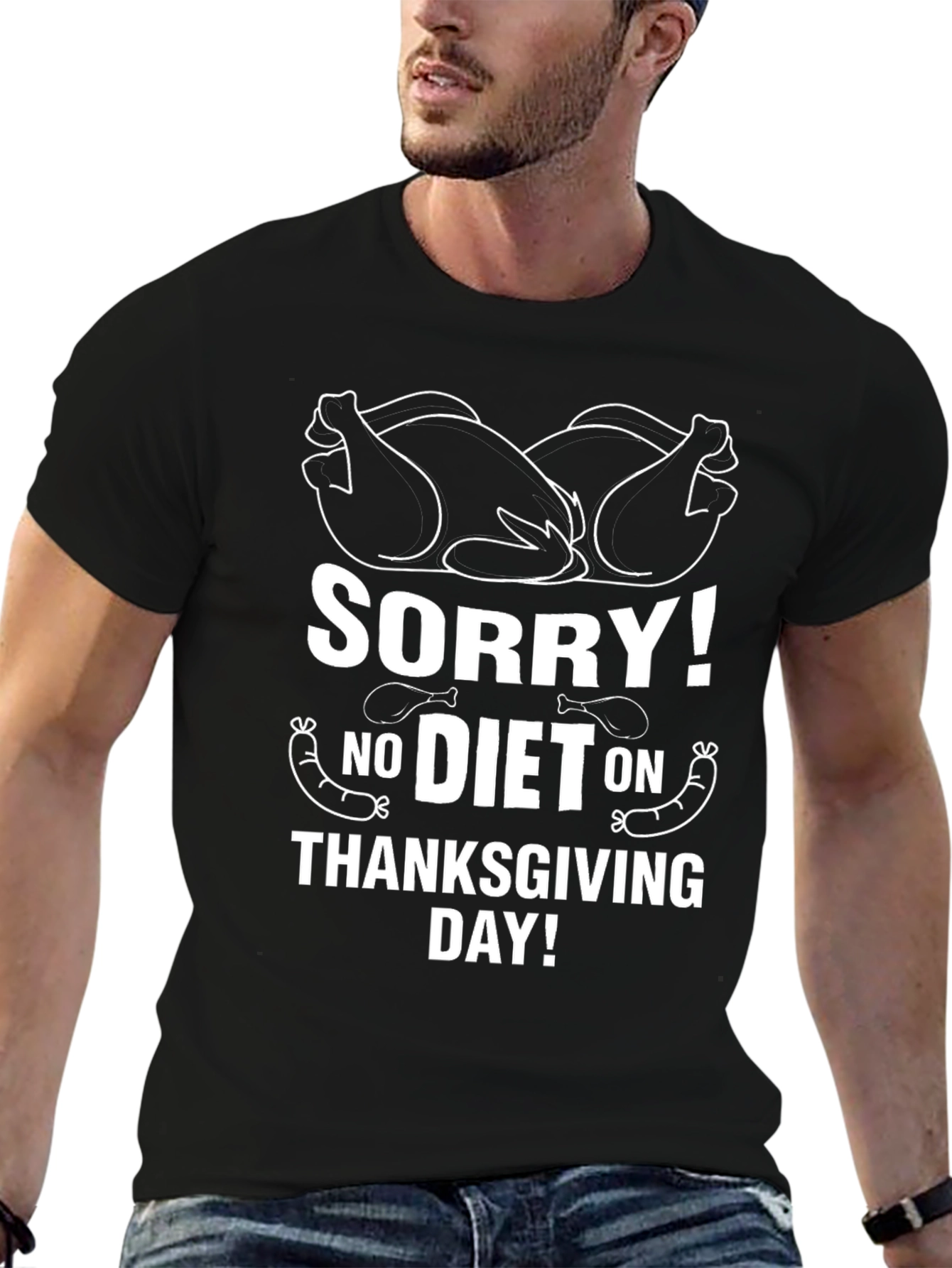 Funny Thanksgiving Diet Tee