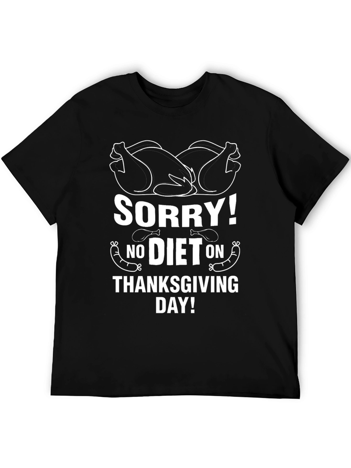 Funny Thanksgiving Diet Tee