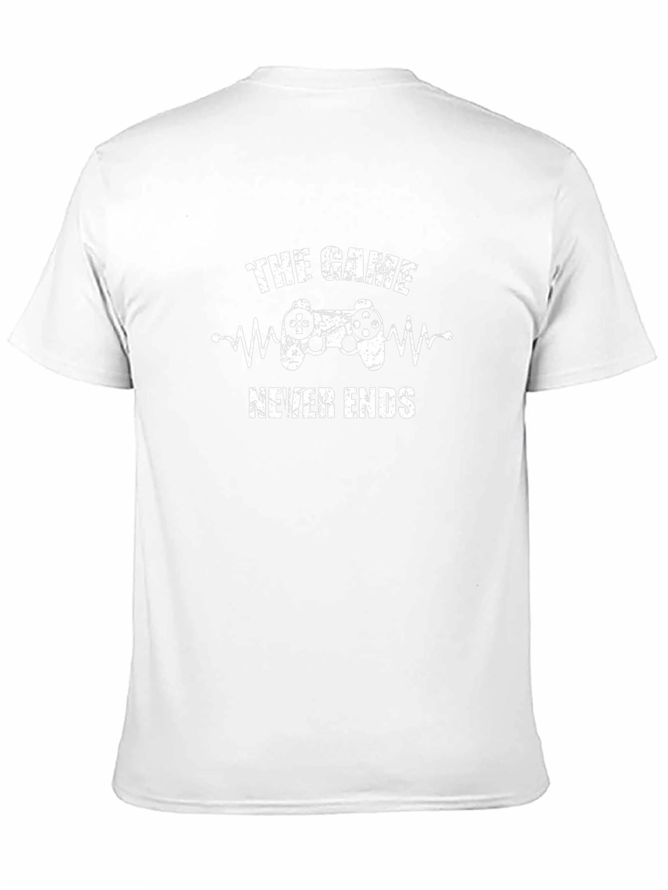 The Game Never Ends T-Shirt - Gamer Style