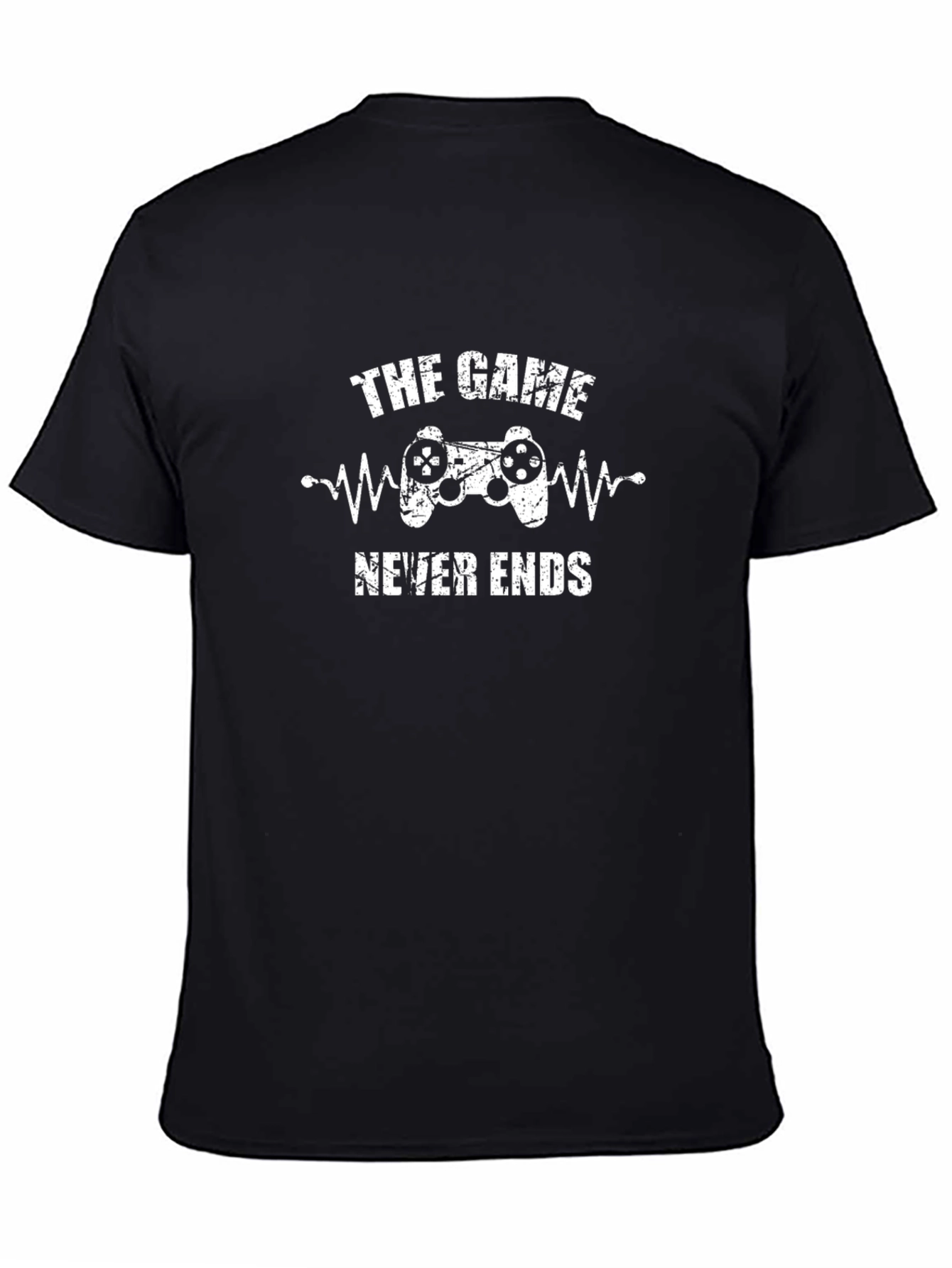 The Game Never Ends T-Shirt - Gamer Style