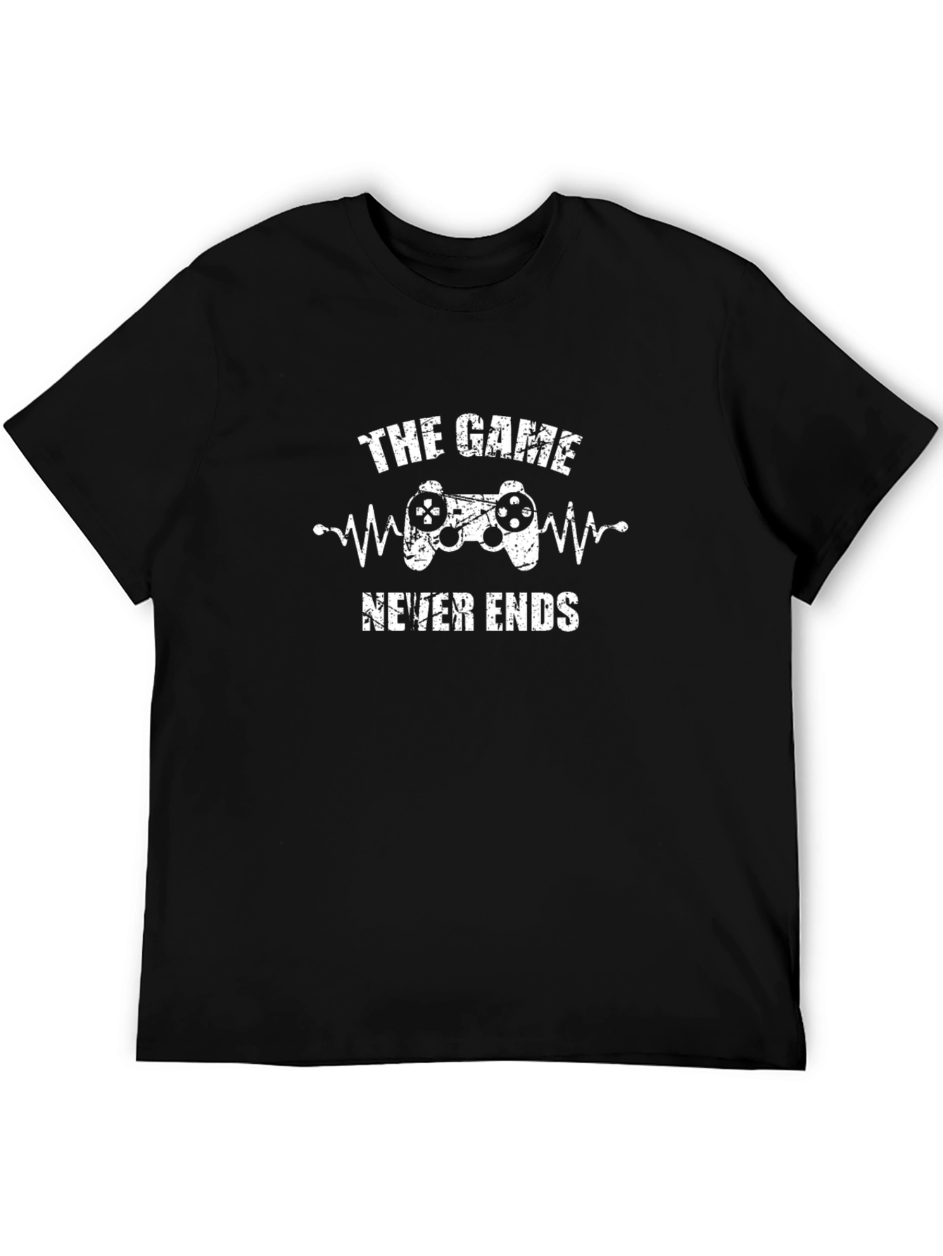 The Game Never Ends T-Shirt - Gamer Style