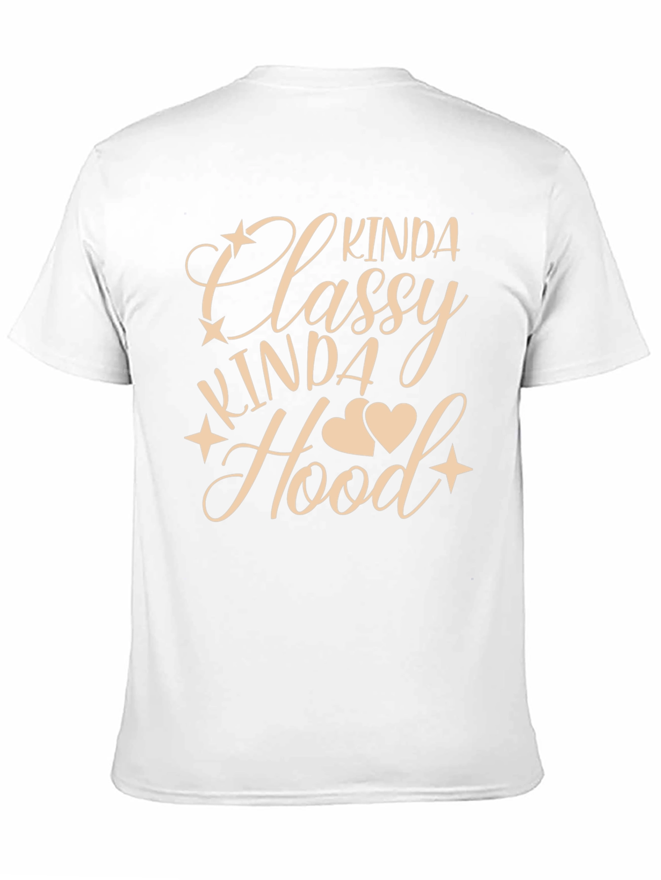 Kinda Classy Kinda Hood T-Shirt