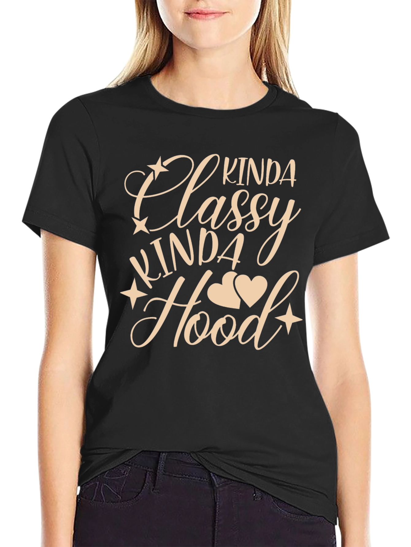 Kinda Classy Kinda Hood T-Shirt