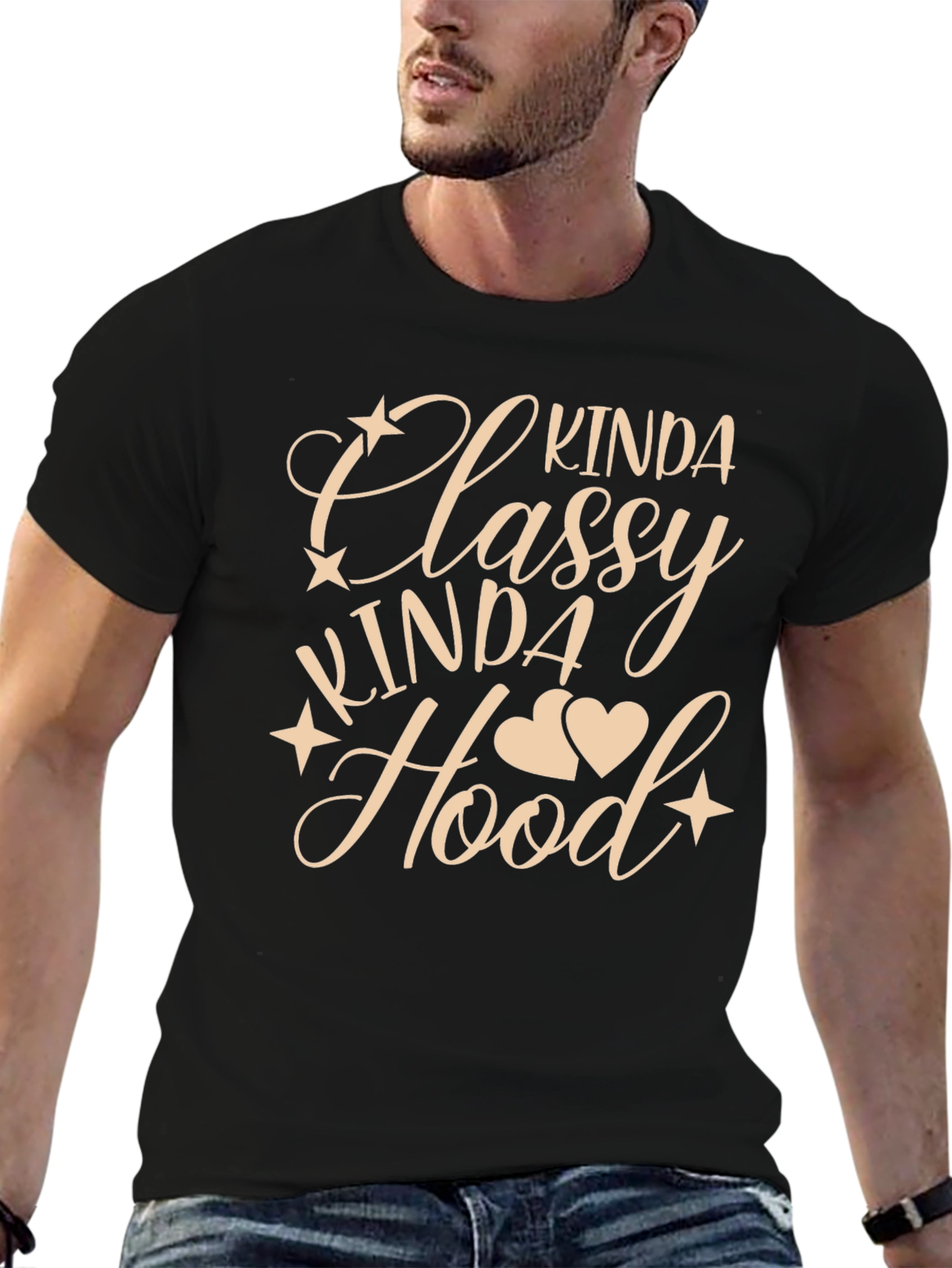 Kinda Classy Kinda Hood T-Shirt